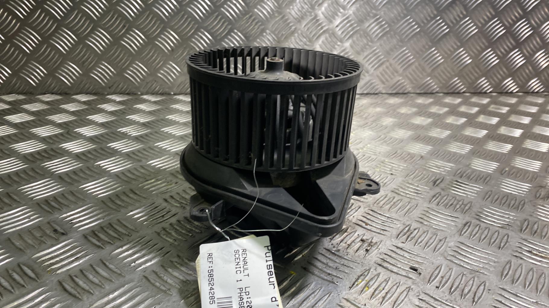 Pulseur d'air RENAULT SCENIC 1 PHASE 1 Diesel - 1