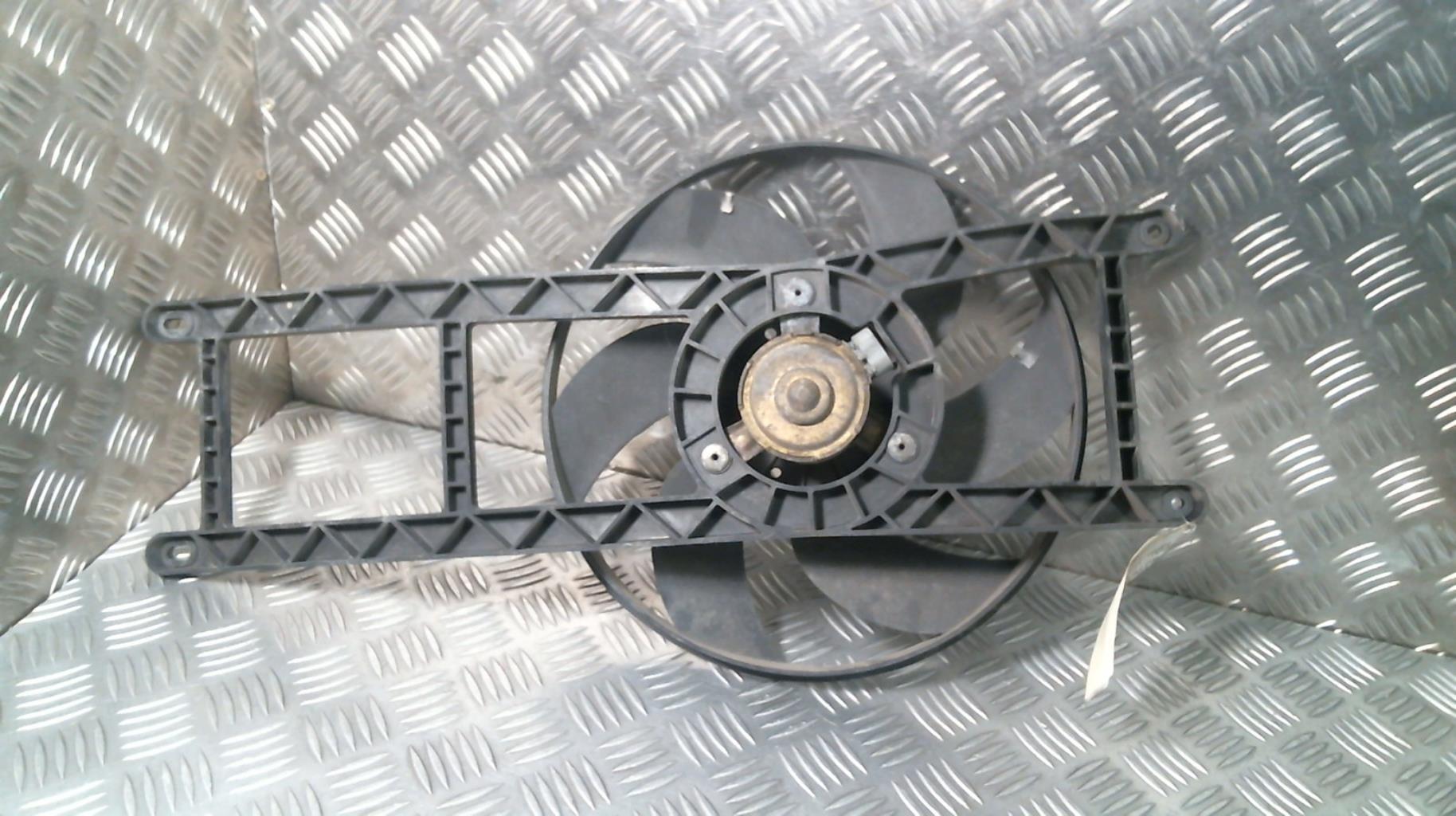 Motoventilatore radiatore FIAT PANDA 2  - 1