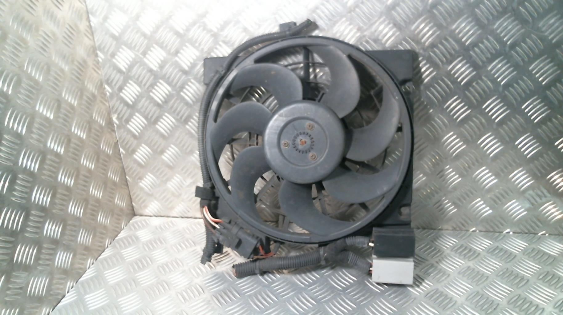 Motoventilatore radiatore OPEL ZAFIRA B PHASE 1 Diésel - 1
