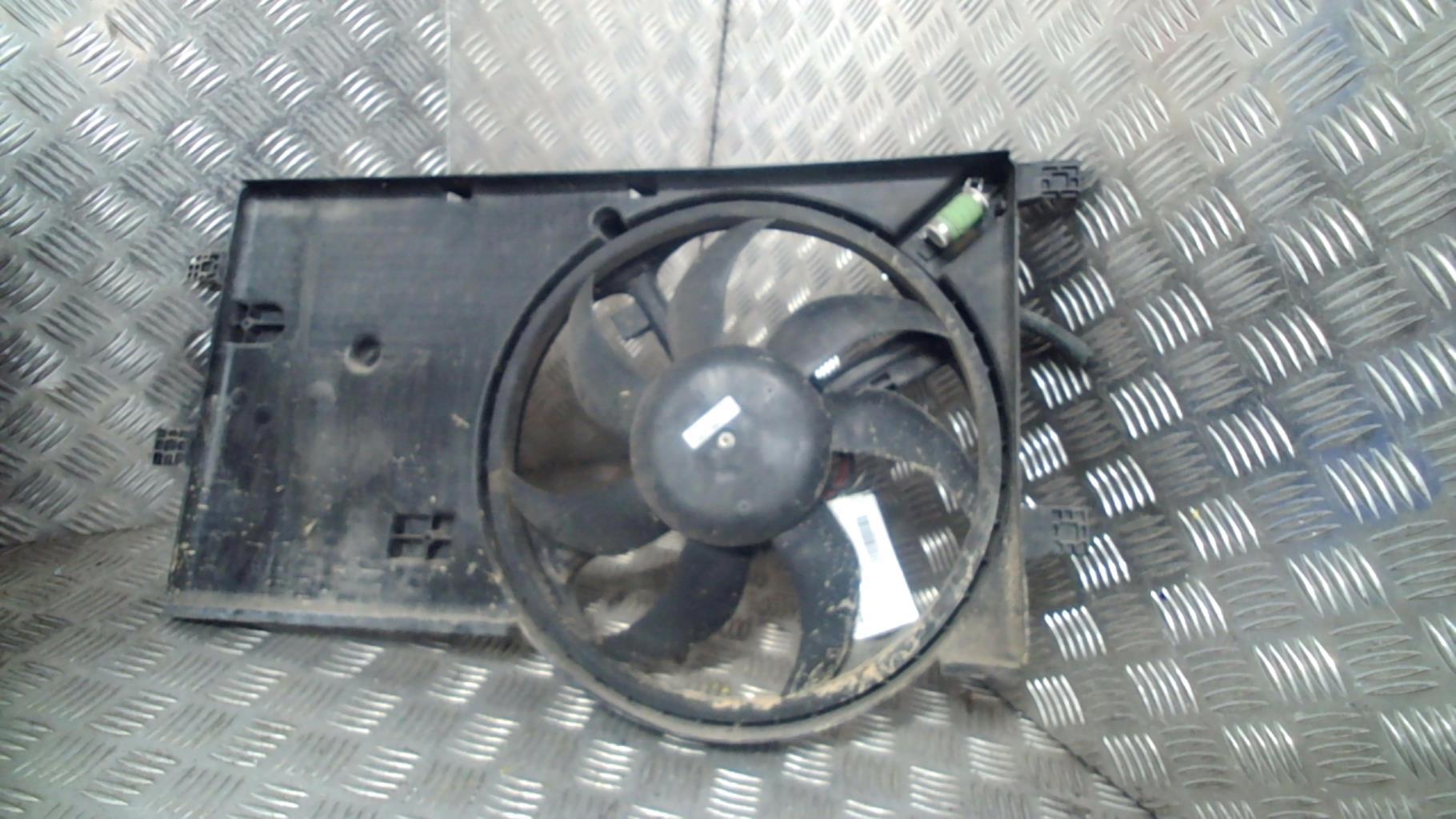 Motoventilatore radiatore FIAT QUBO Diésel - 1