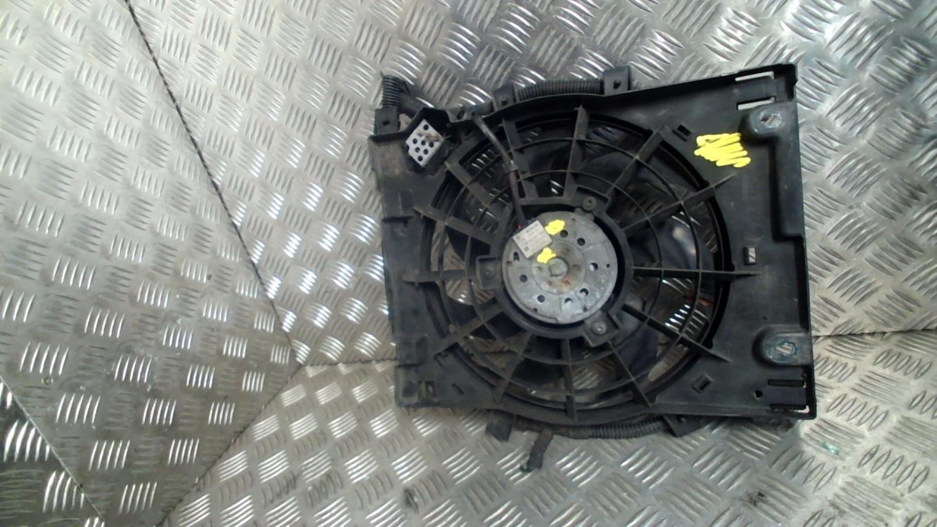 Motoventilatore radiatore OPEL ZAFIRA B PHASE 2 Diésel - 1