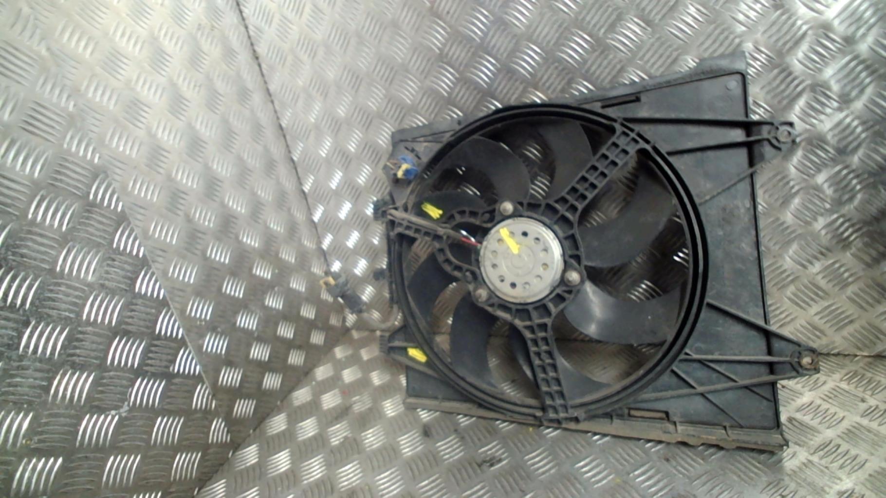 Motoventilatore radiatore FORD KA 2 PHASE 2 Gasolina - 1