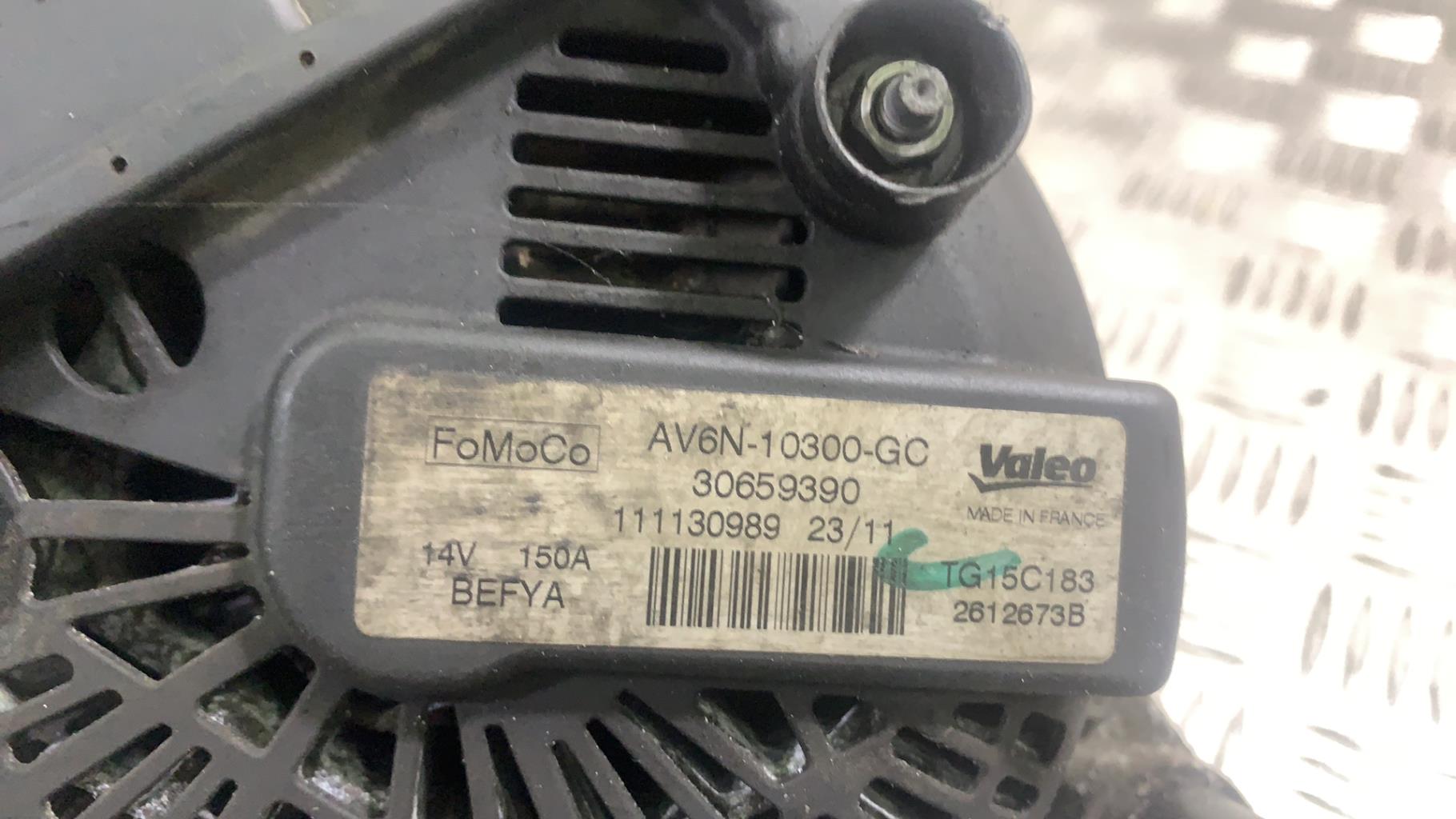 Alternateur FORD C-MAX 2 PHASE 1 Diesel - 1