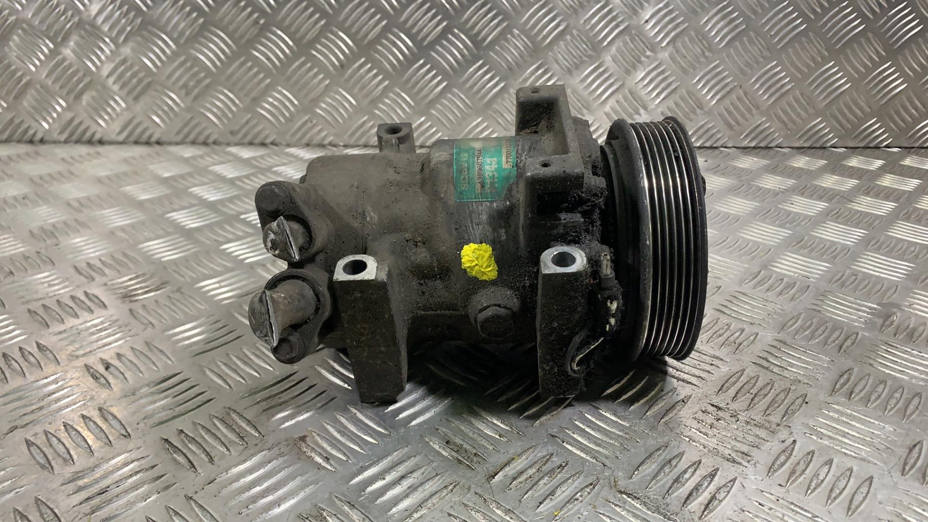 Compresseur clim RENAULT KANGOO 1 PHASE 1 Diesel - 1