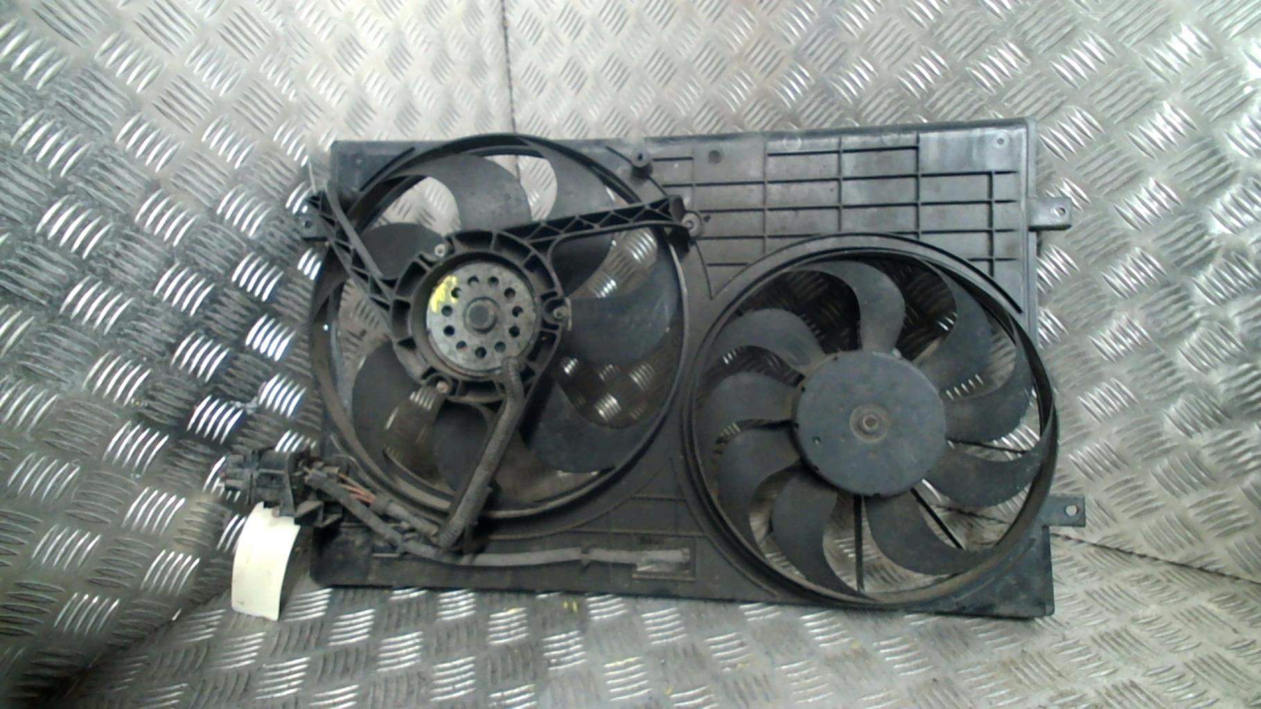 Motoventilatore radiatore SKODA FABIA 1 PHASE 1 Diésel - 1