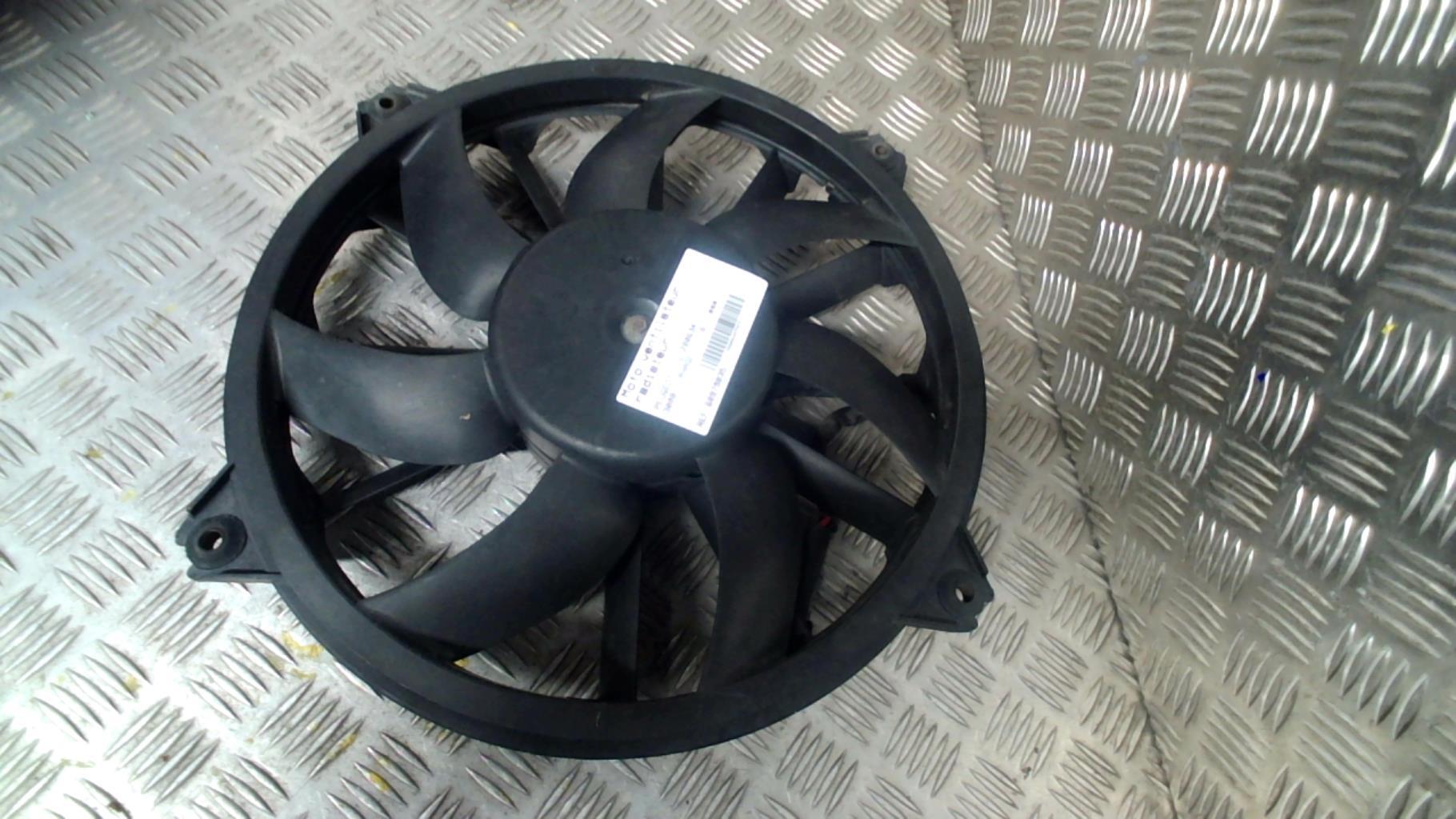 Motoventilatore radiatore PEUGEOT 3008 1 PHASE 1 Diésel - 1