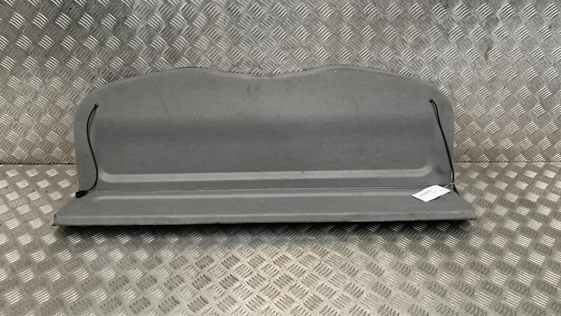 Plage arriere RENAULT SCENIC 2 PHASE 2 Diesel - 1
