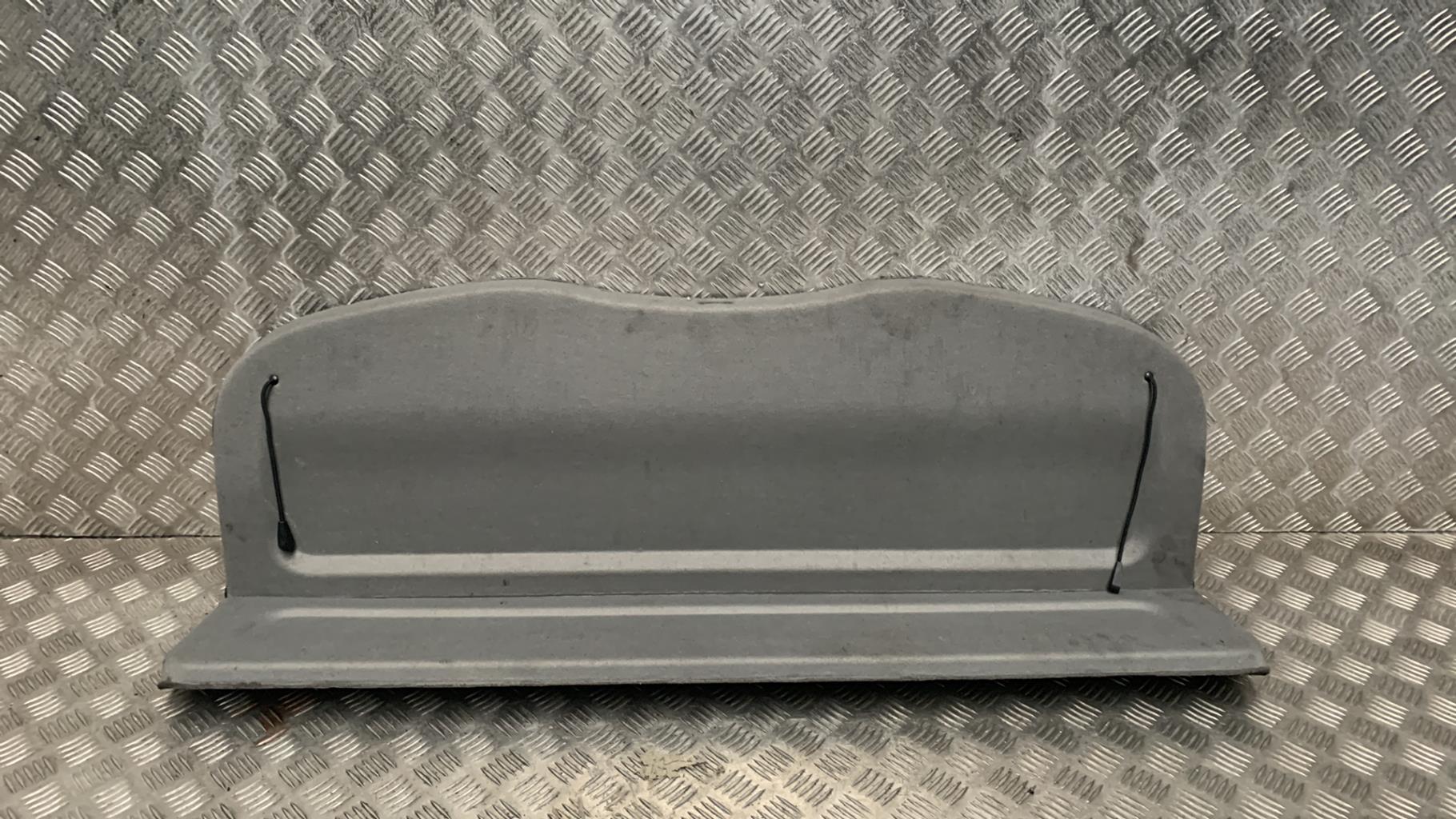 Plage arriere RENAULT SCENIC 2 PHASE 2 Diesel - 1