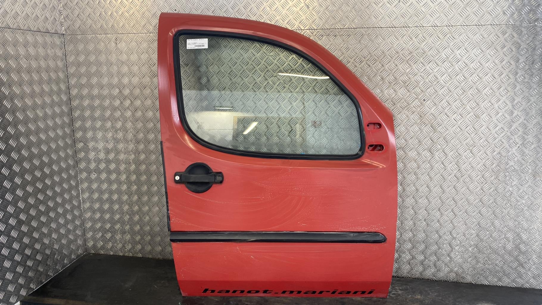 Portiera anteriore destra FIAT DOBLO 1 PHASE 1 Diésel - 1