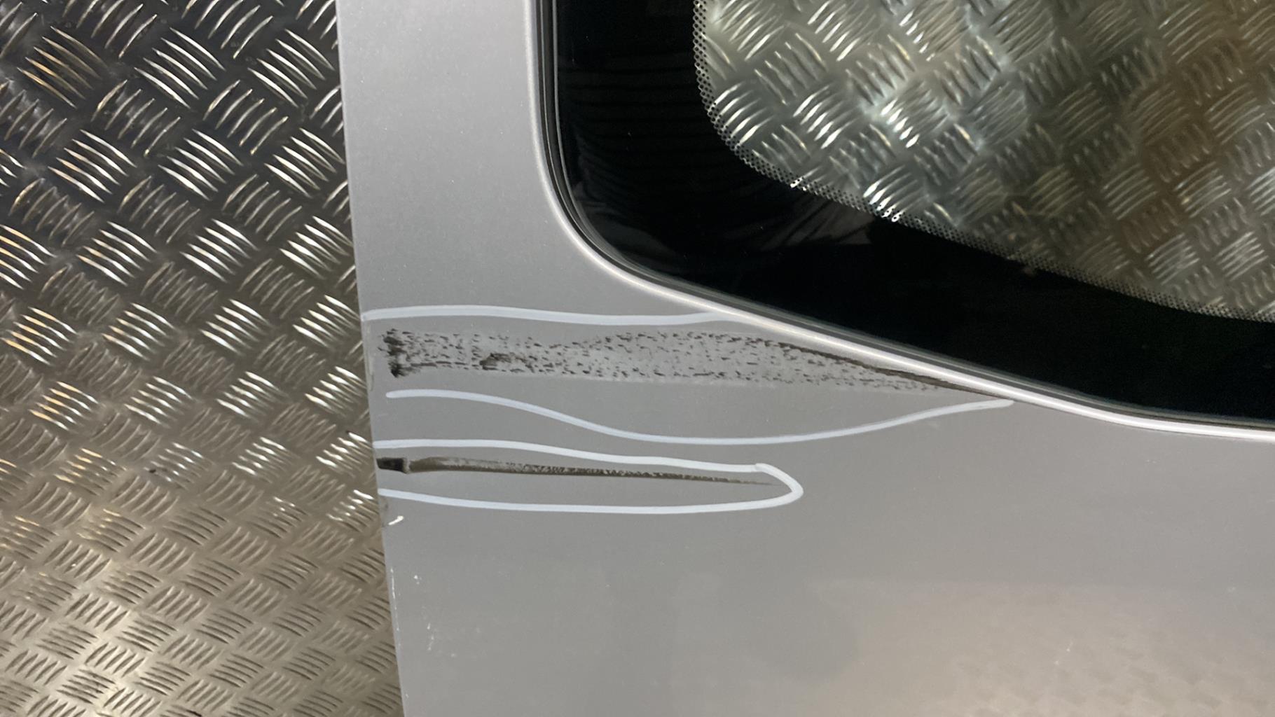 Portiera laterale destra FIAT QUBO Diésel - 1