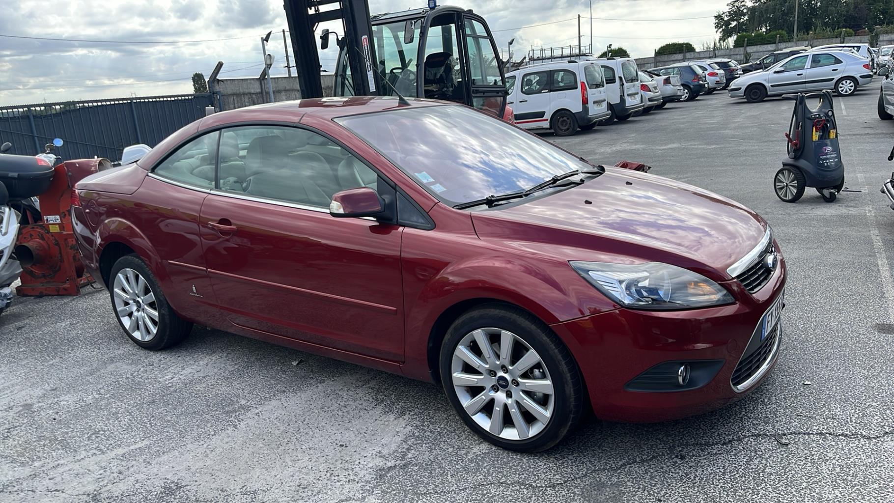 Boite de vitesses FORD FOCUS 2 PHASE 2 CABRIOLET Diesel - 1