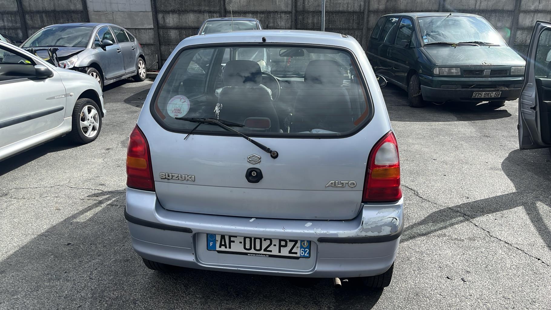 Boite de vitesses SUZUKI ALTO 2 Essence - 1