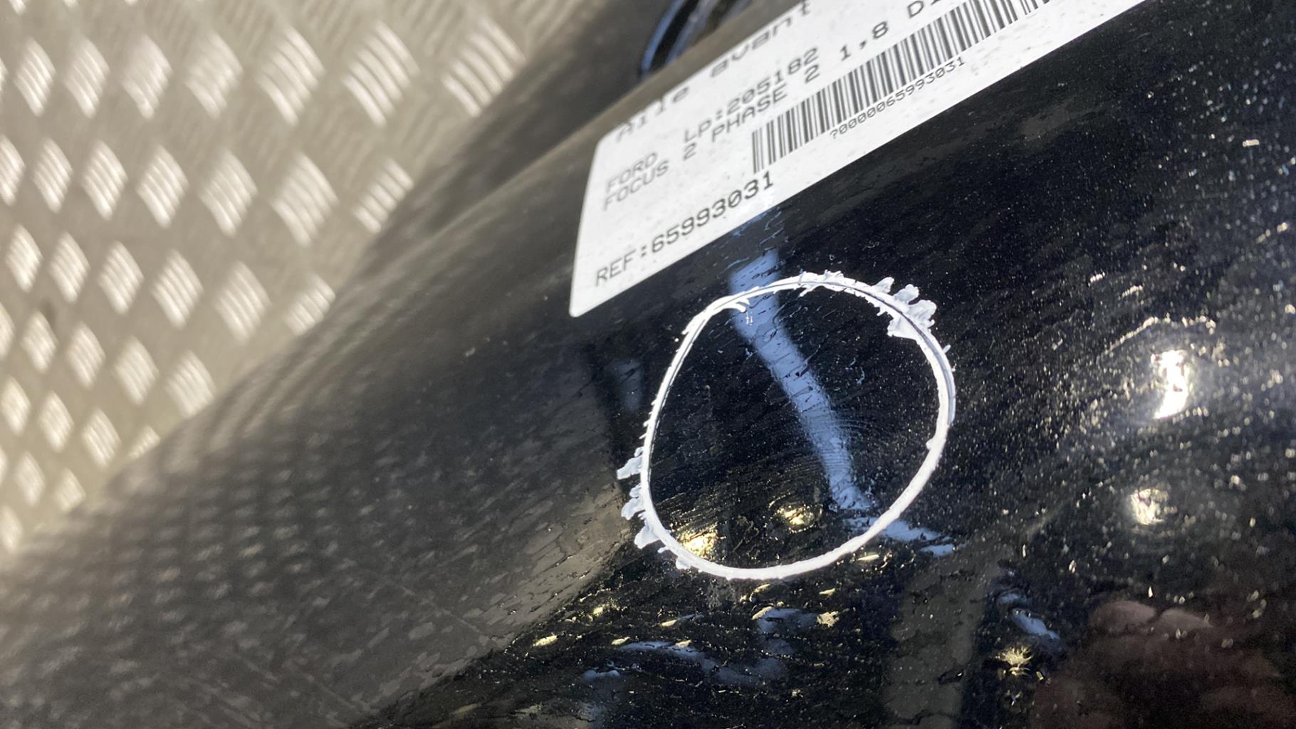 Aile avant gauche FORD FOCUS 2 PHASE 2 Diesel - 1