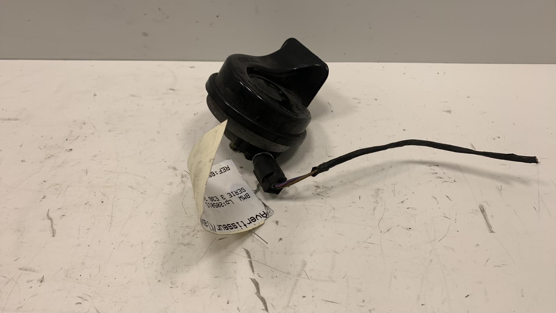 Tromba/Clacson BMW SERIE 3 E46 PHASE 1  - 1