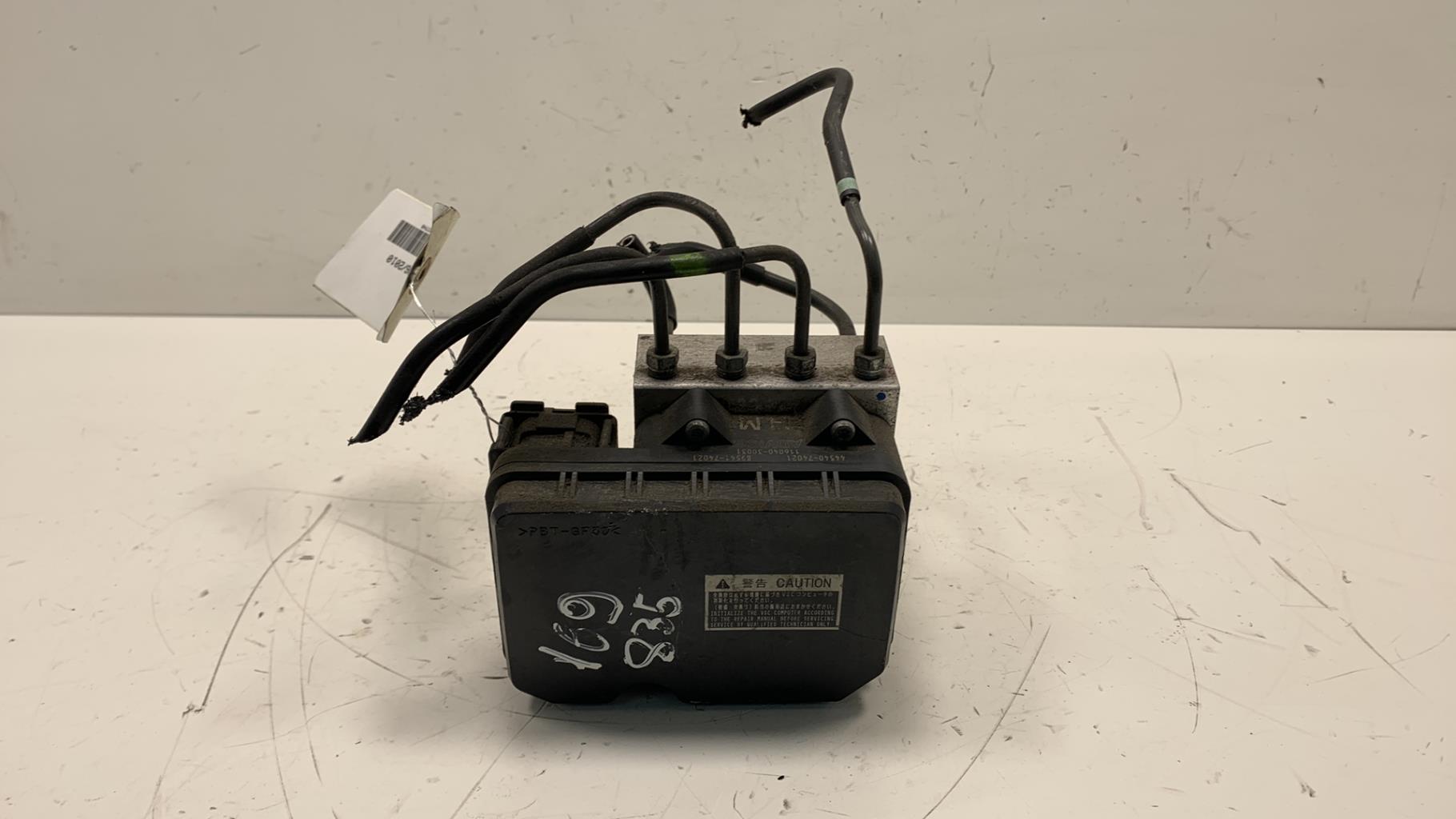 Blocco ABS (antibloccaggio freni) TOYOTA IQ Gasolina - 1