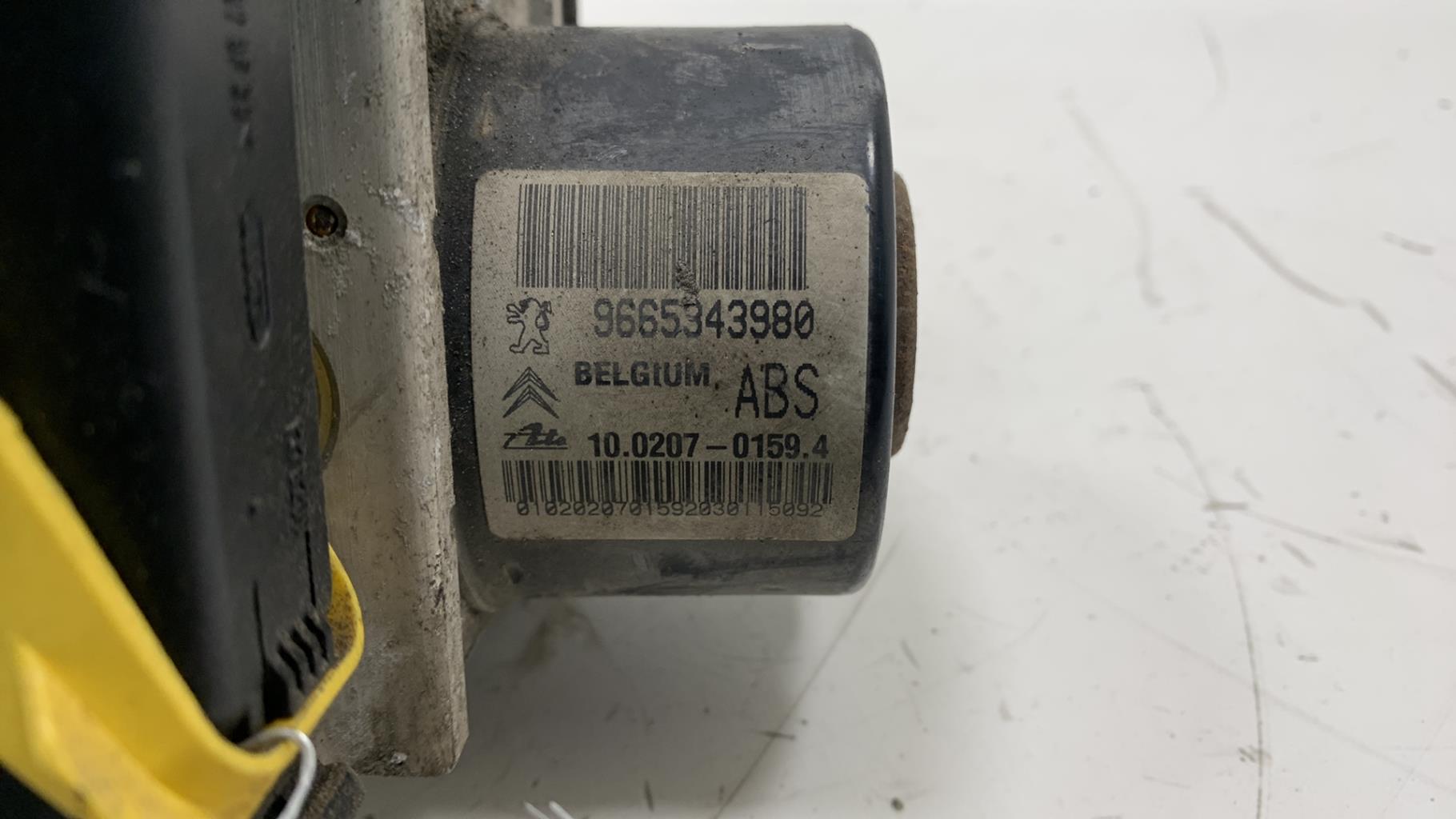 Blocco ABS (antibloccaggio freni) PEUGEOT 207 PHASE 2 Diésel - 1