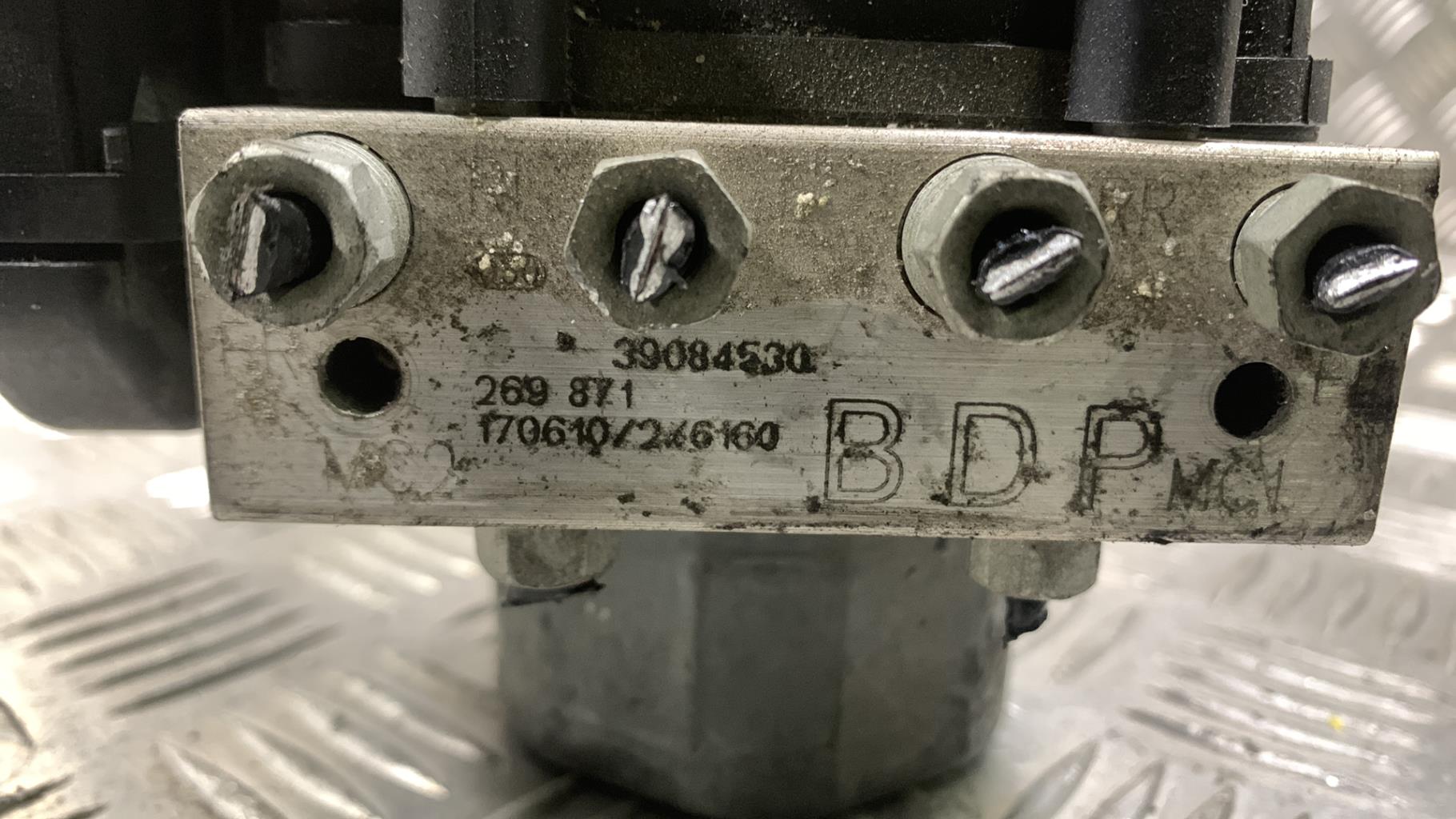Blocco ABS (antibloccaggio freni) OPEL CORSA E Gasolina - 1