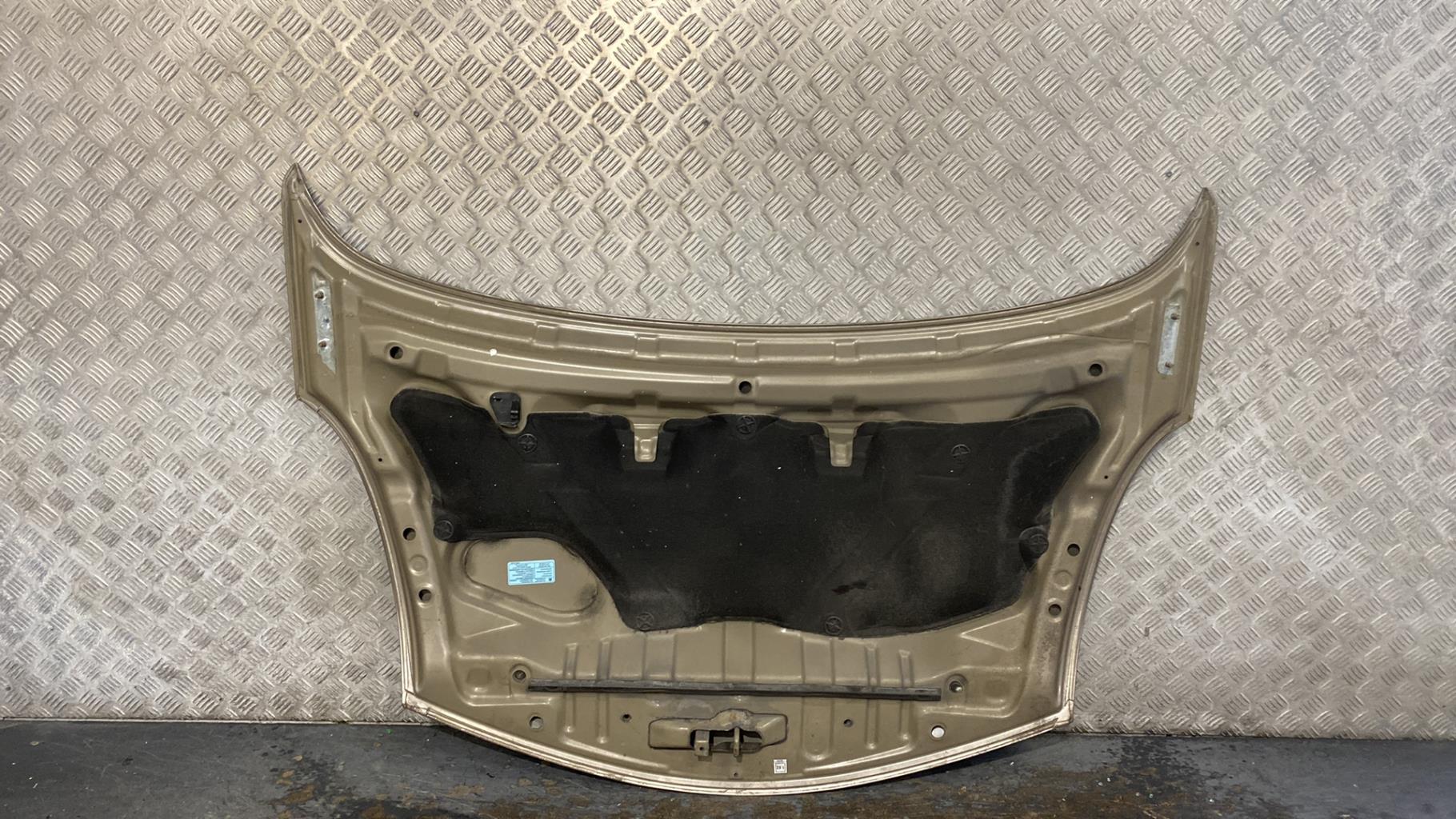 Capot NISSAN NOTE 1 PHASE 1 Diesel - 1