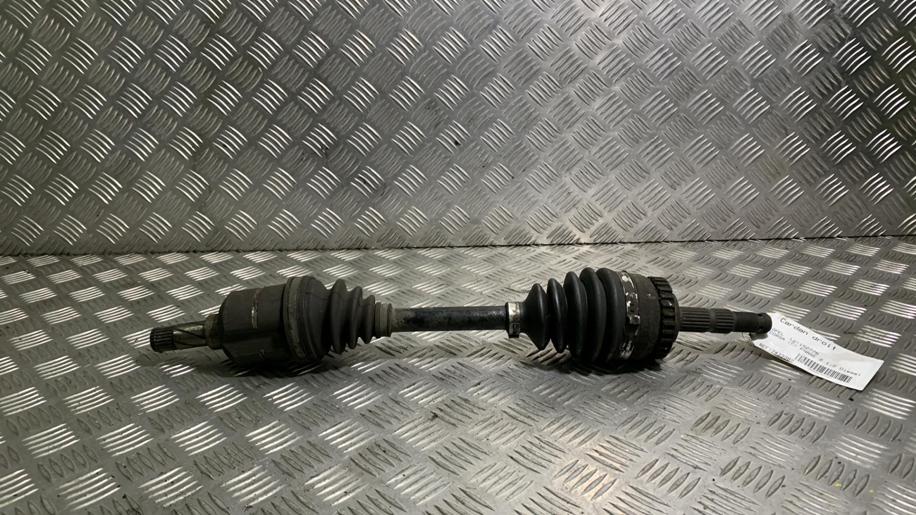 Giunto cardanico albero di trasmissione destro OPEL CORSA C PHASE 2 Diésel - 1