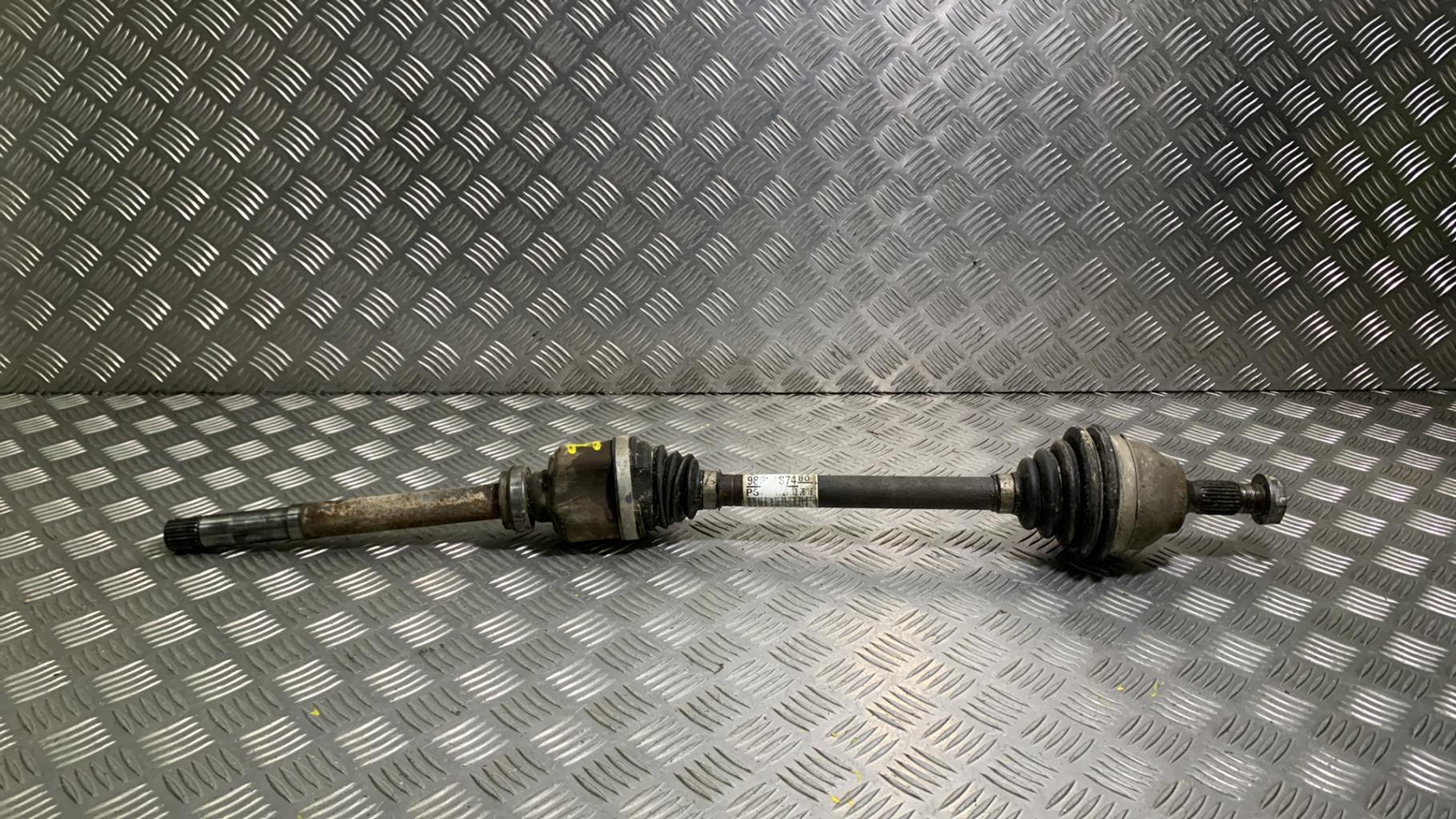 Giunto cardanico albero di trasmissione destro PEUGEOT 2008 1 PHASE 1 Gasolina - 1