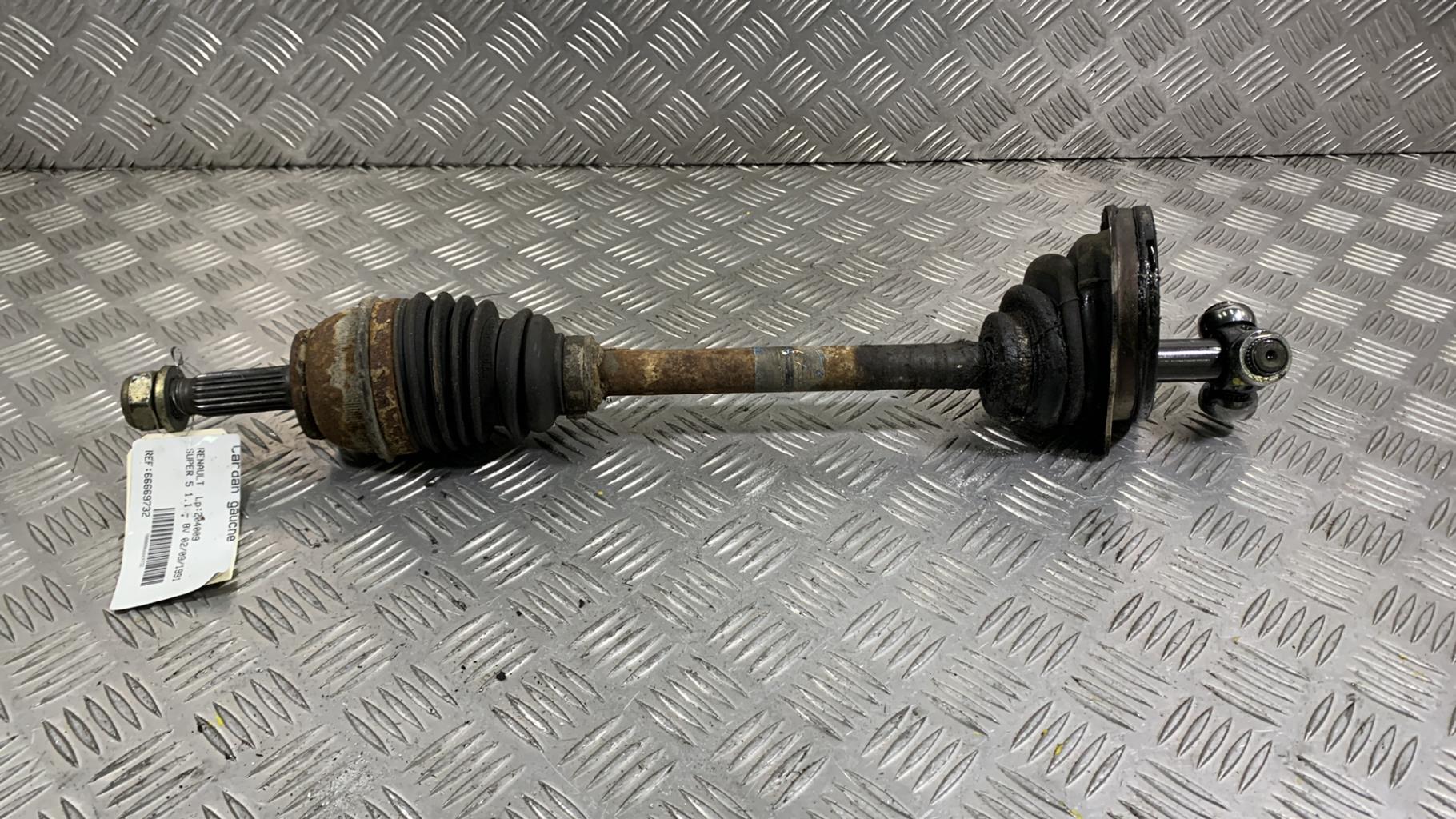 Giunto cardanico albero di trasmissione sinistro RENAULT SUPER 5 Gasolina - 1