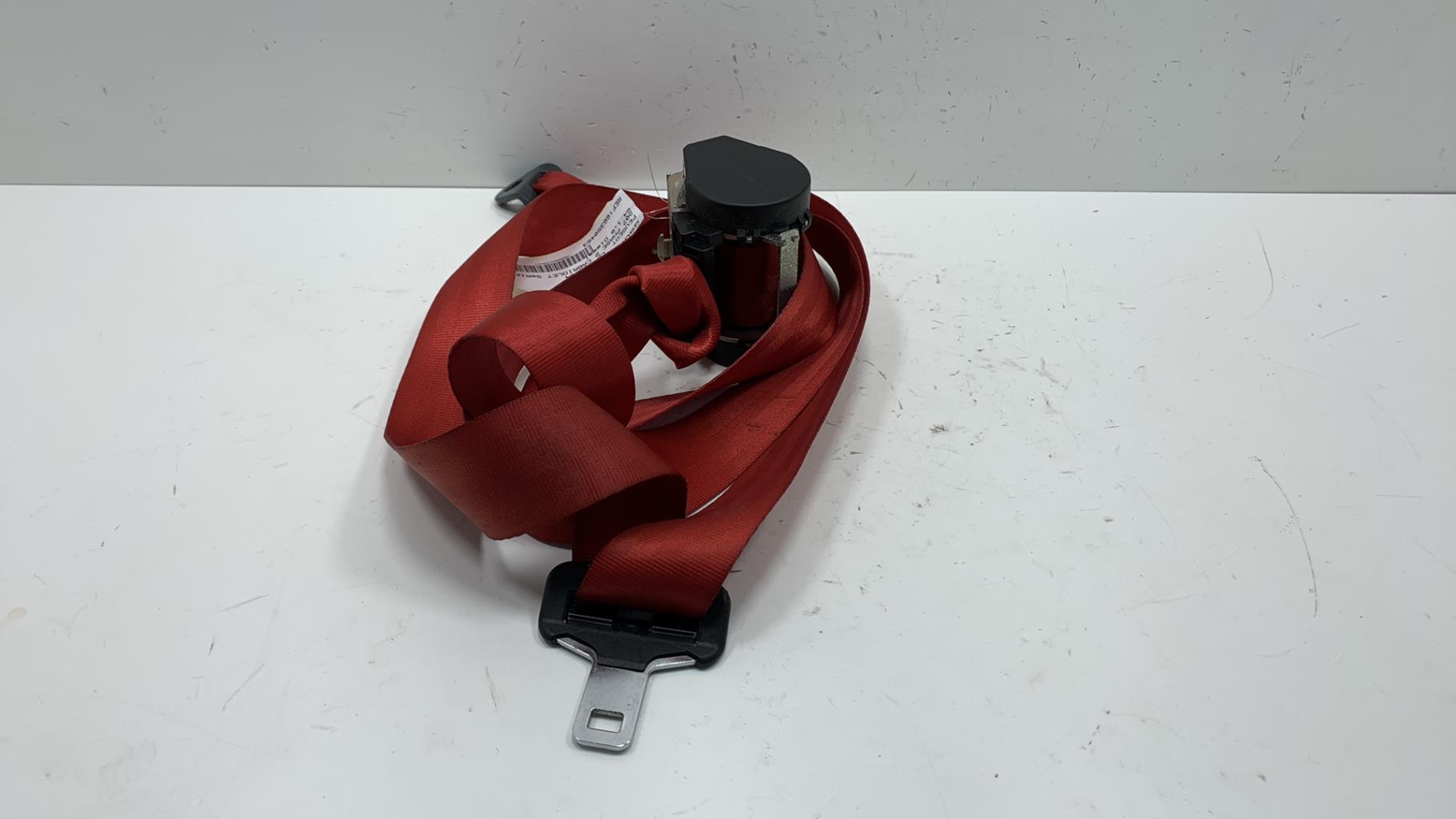 Cintura di sicurezza posteriore sinistra PEUGEOT 207 PHASE 2 CABRIOLET Diésel - 1