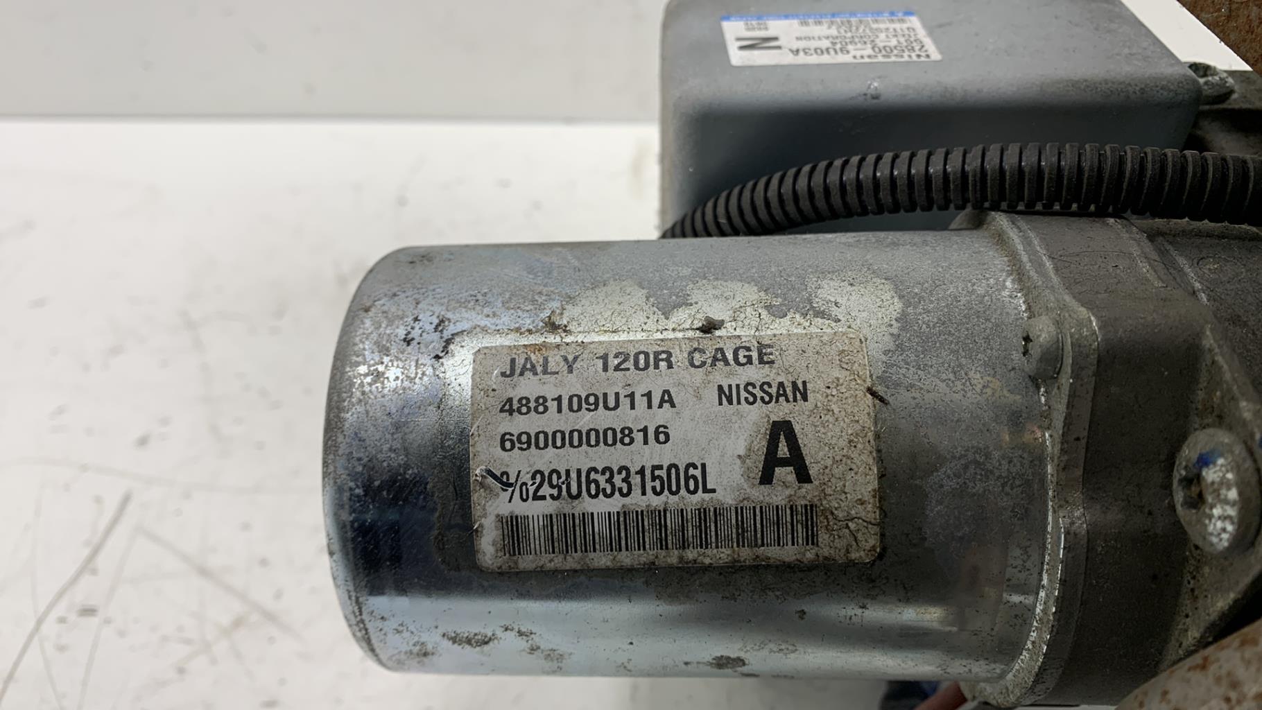 Colonne de direction NISSAN NOTE 1 PHASE 1 Diesel - 1