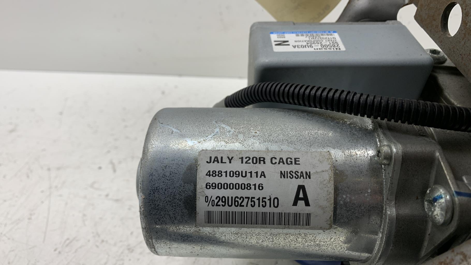 Colonne de direction NISSAN NOTE 1 PHASE 1 Diesel - 1