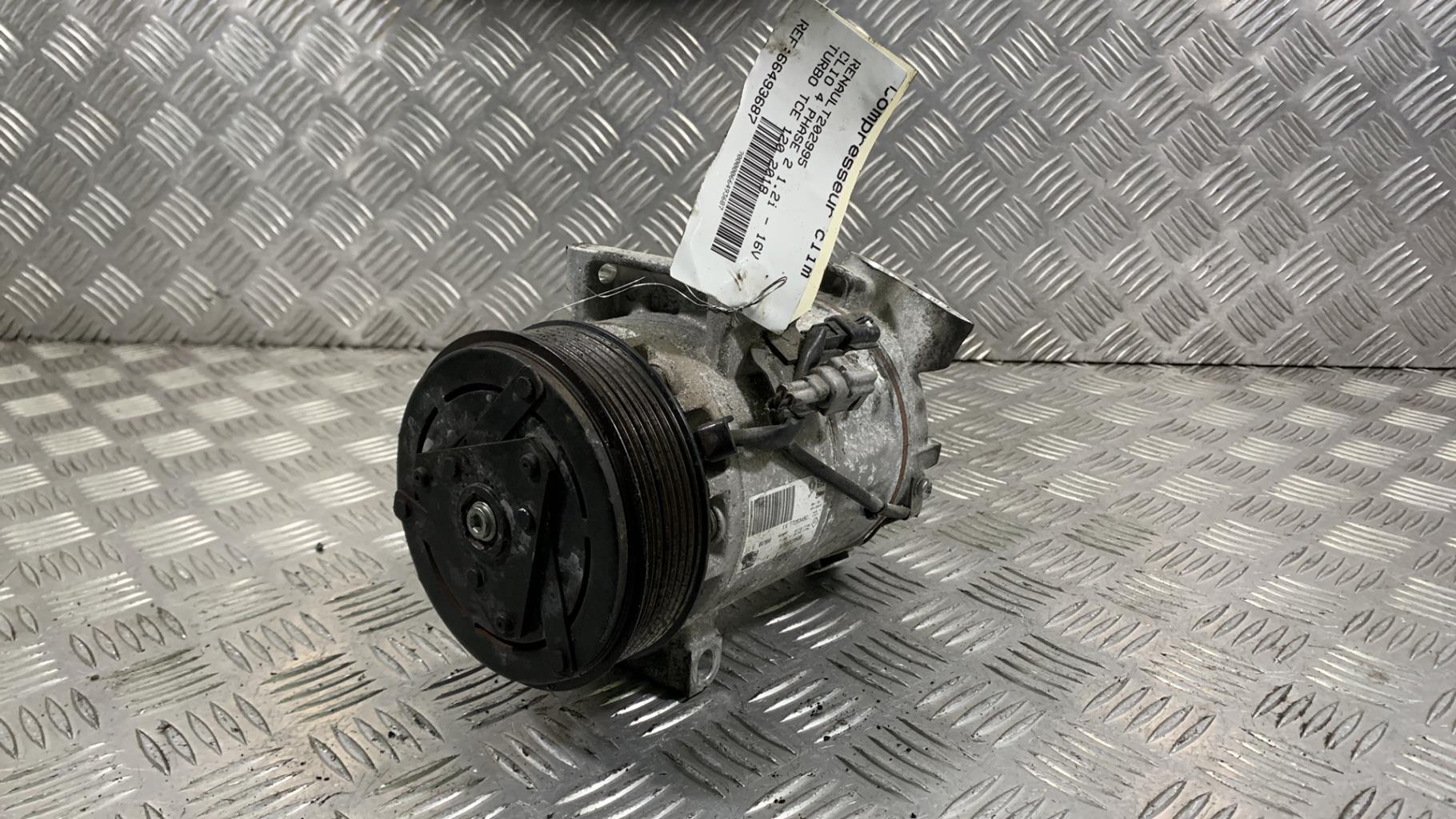 Compresseur clim RENAULT CLIO 4 PHASE 2 Essence - 1