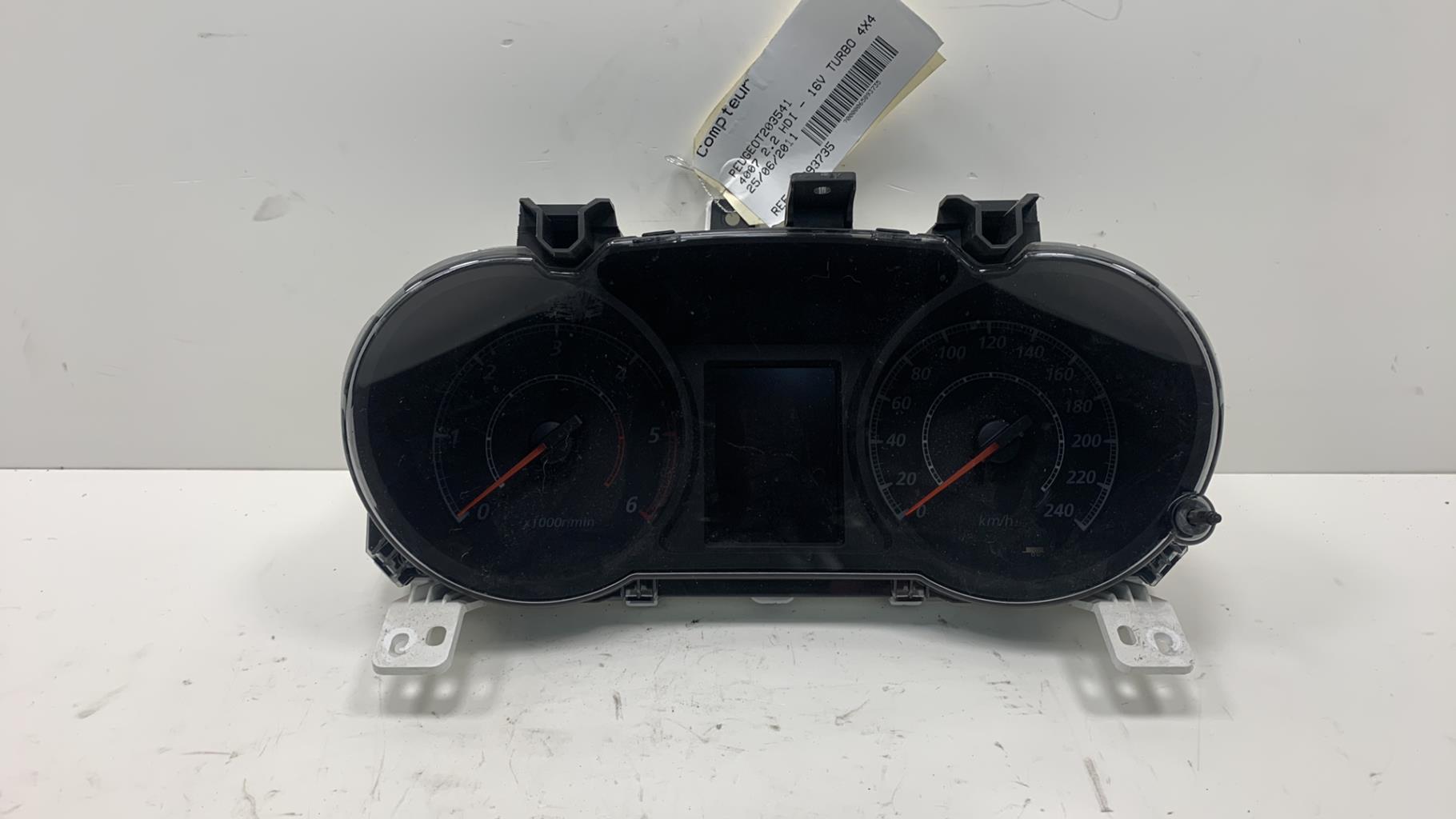 Compteur PEUGEOT 4007 Diesel - 1