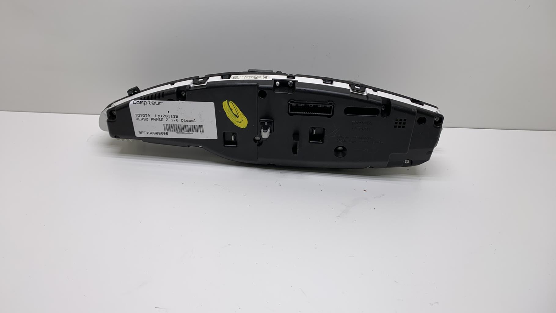 Compteur TOYOTA VERSO PHASE 2 Diesel - 1