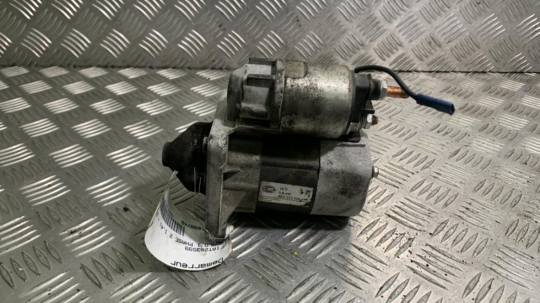 Motorino avviamento FIAT DOBLO 1 PHASE 2 Gasolina - 1