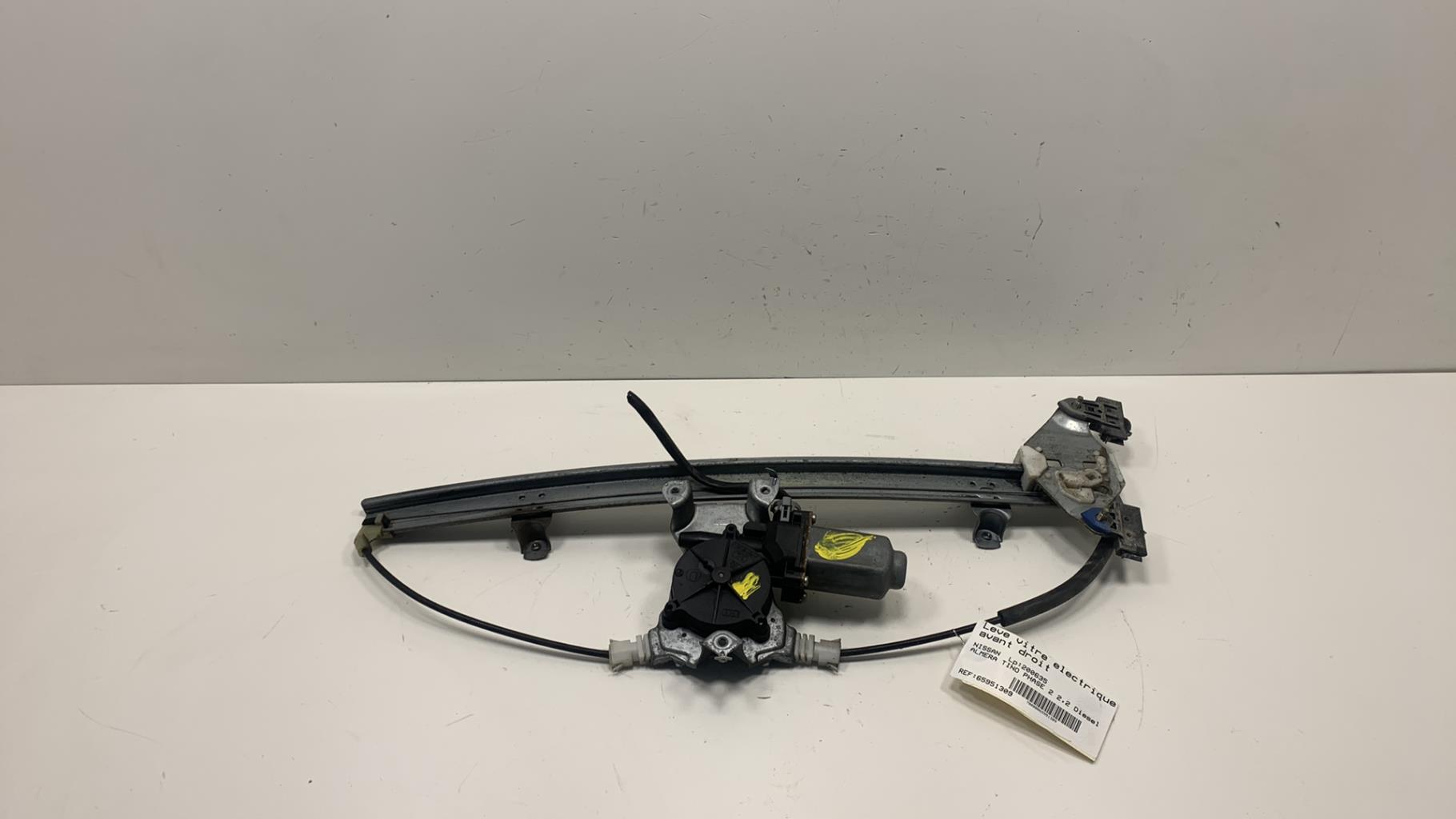 Alzacristalli elettrico anteriore destro NISSAN ALMERA TINO PHASE 2 Diésel - 1