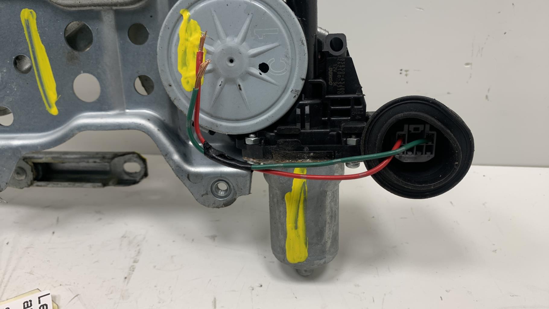 Alzacristalli elettrico anteriore destro SUZUKI SWIFT 3 Gasolina - 1