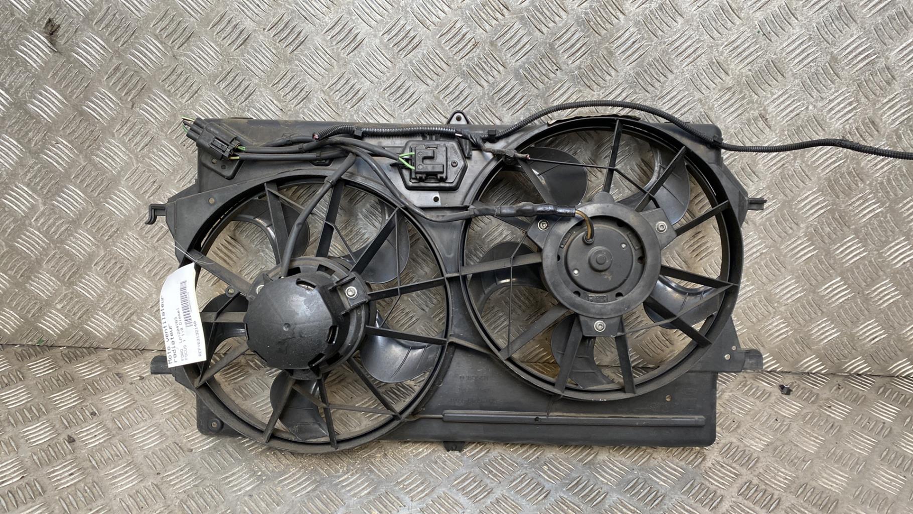 Motoventilatore radiatore FORD FOCUS 1 Diésel - 1