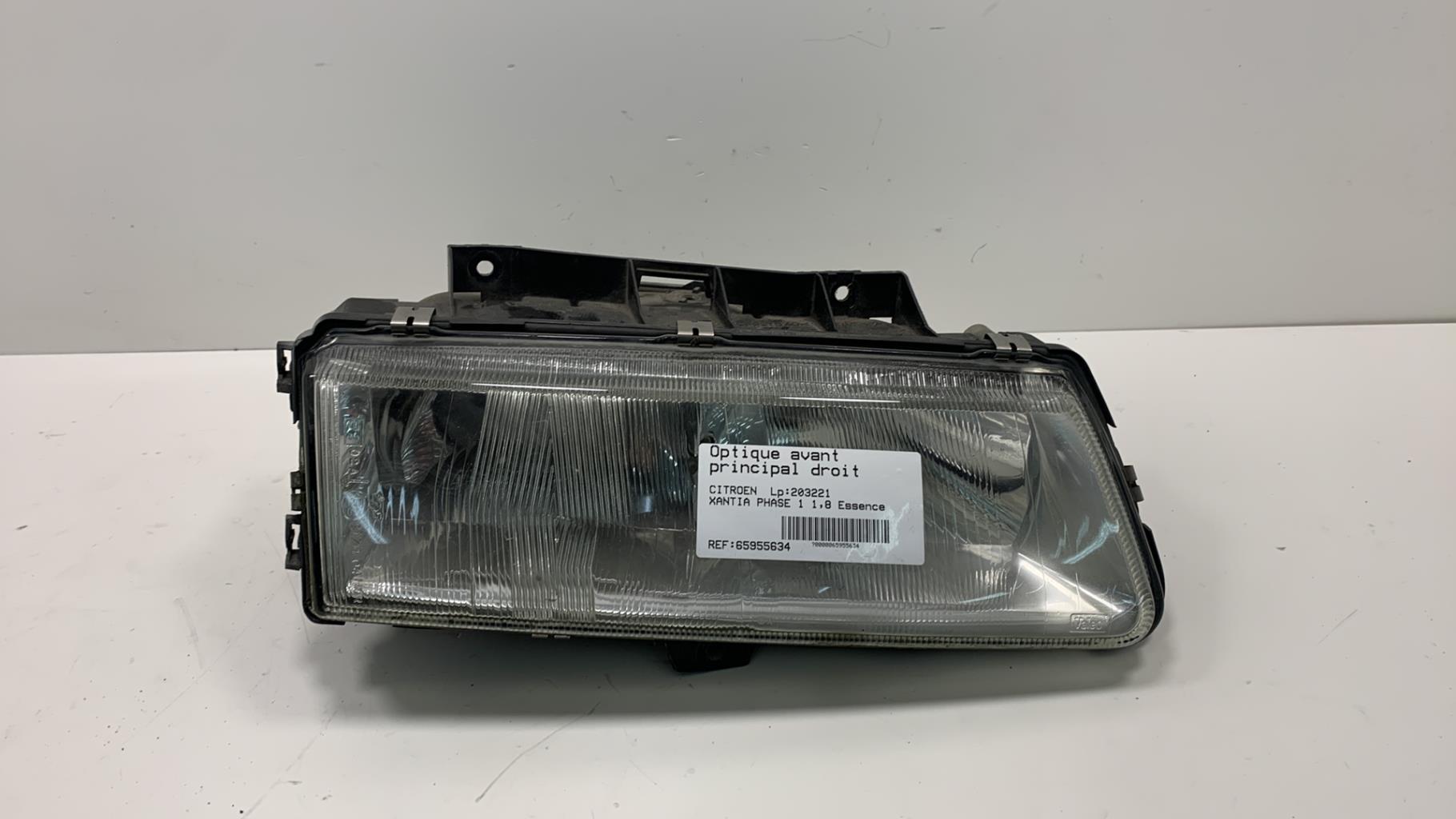 Gruppo ottico anteriore principale destro (luci)(faro) CITROEN XANTIA PHASE 1 Gasolina - 1