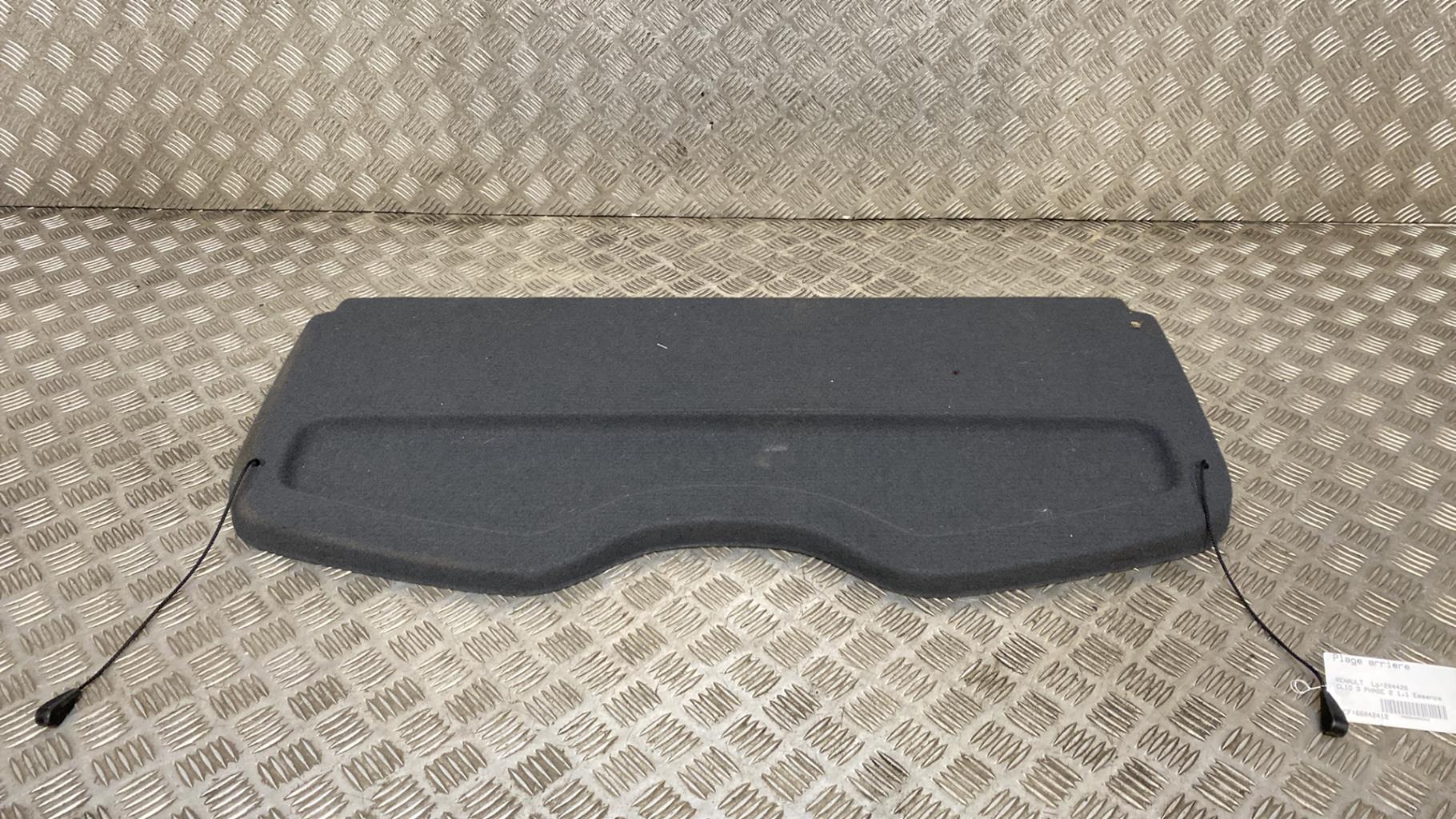 Plage arriere RENAULT CLIO 3 PHASE 2 Essence - 1