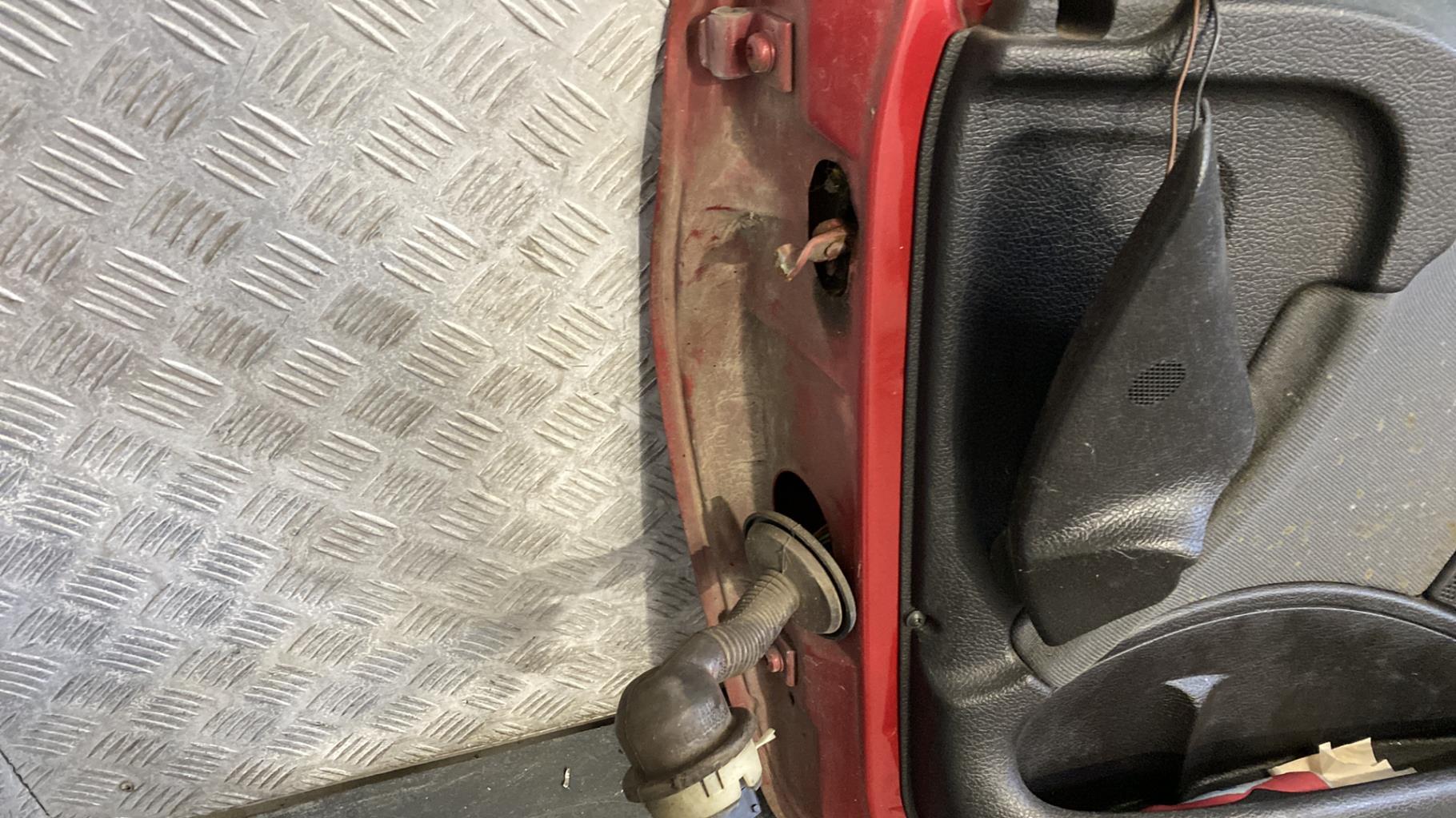 Portiera anteriore destra PEUGEOT 206 PHASE 2 CABRIOLET  - 1