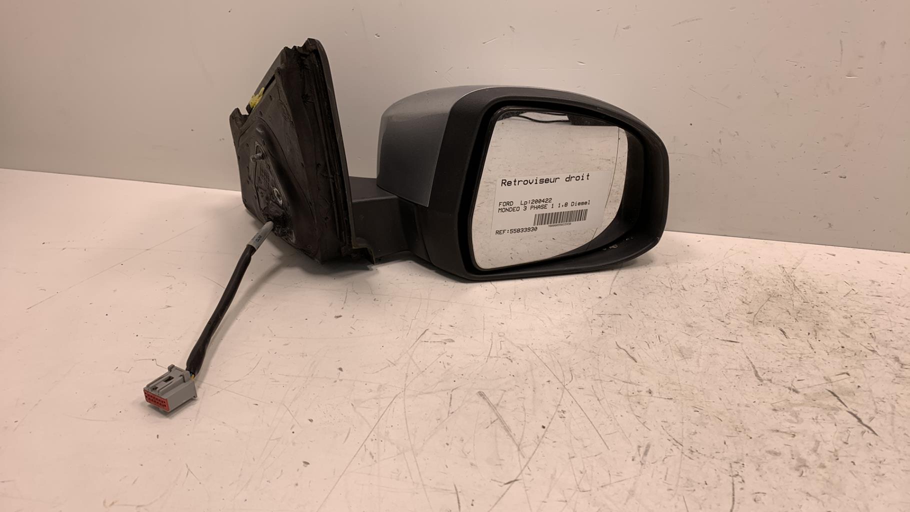 Retrovisor derecho FORD MONDEO 3 PHASE 1 Diésel - 1