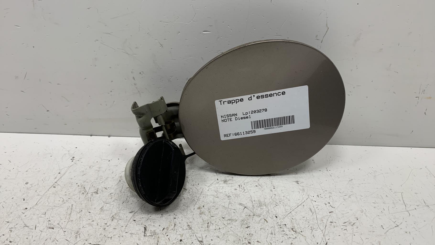 Trappe d'essence NISSAN NOTE 1 PHASE 1 Diesel - 1
