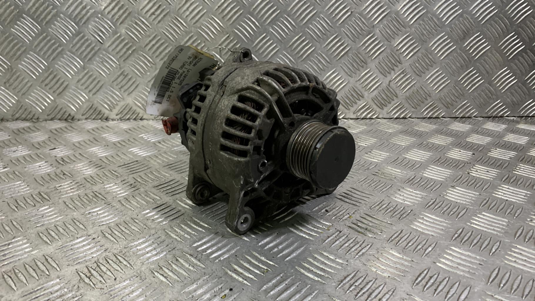 Alternatore NISSAN QASHQAI 1 PHASE 1 Diésel - 1