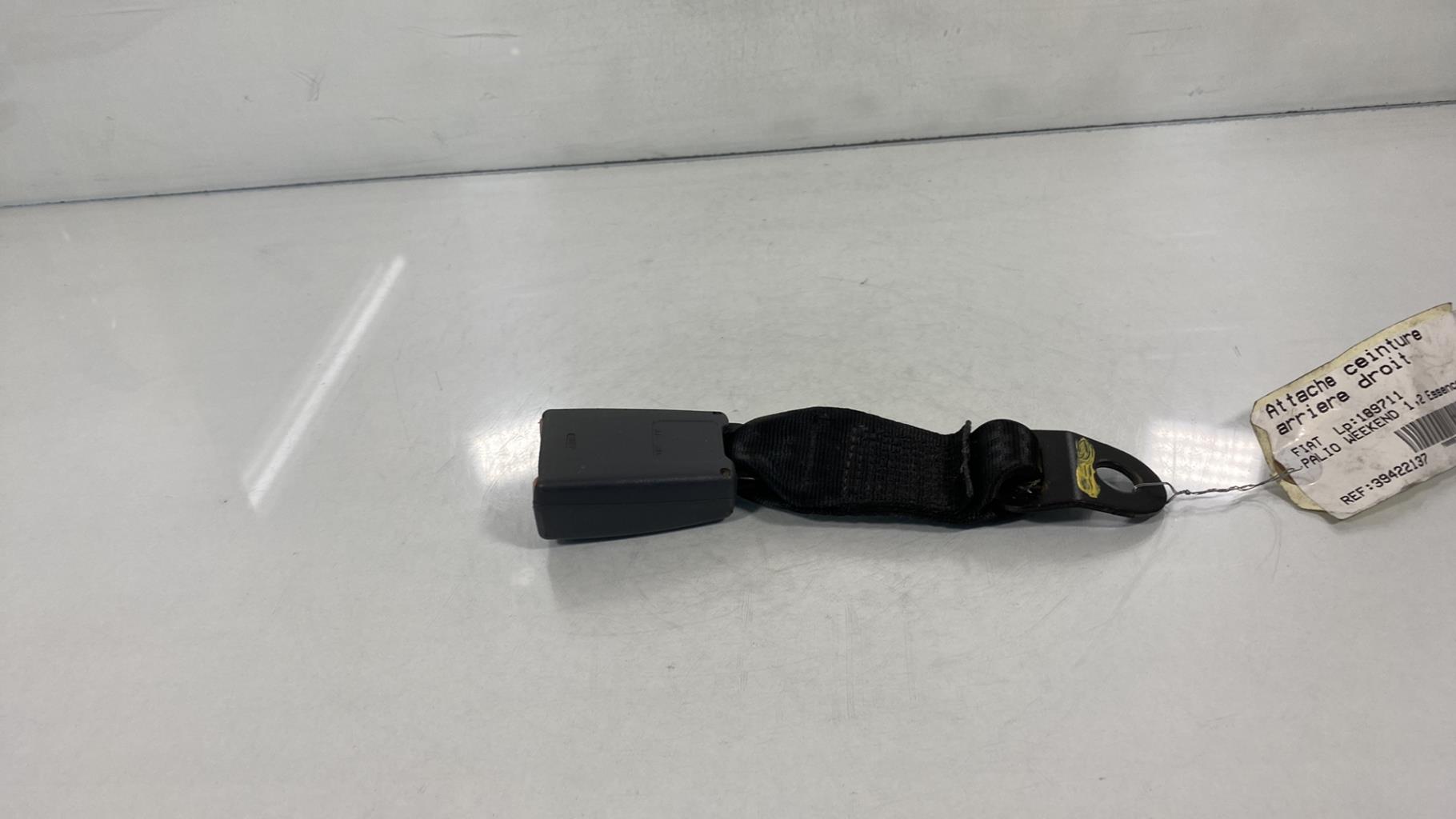 Aggancio cintura sicurezza posteriore destro FIAT PALIO WEEKEND BREAK Gasolina - 1