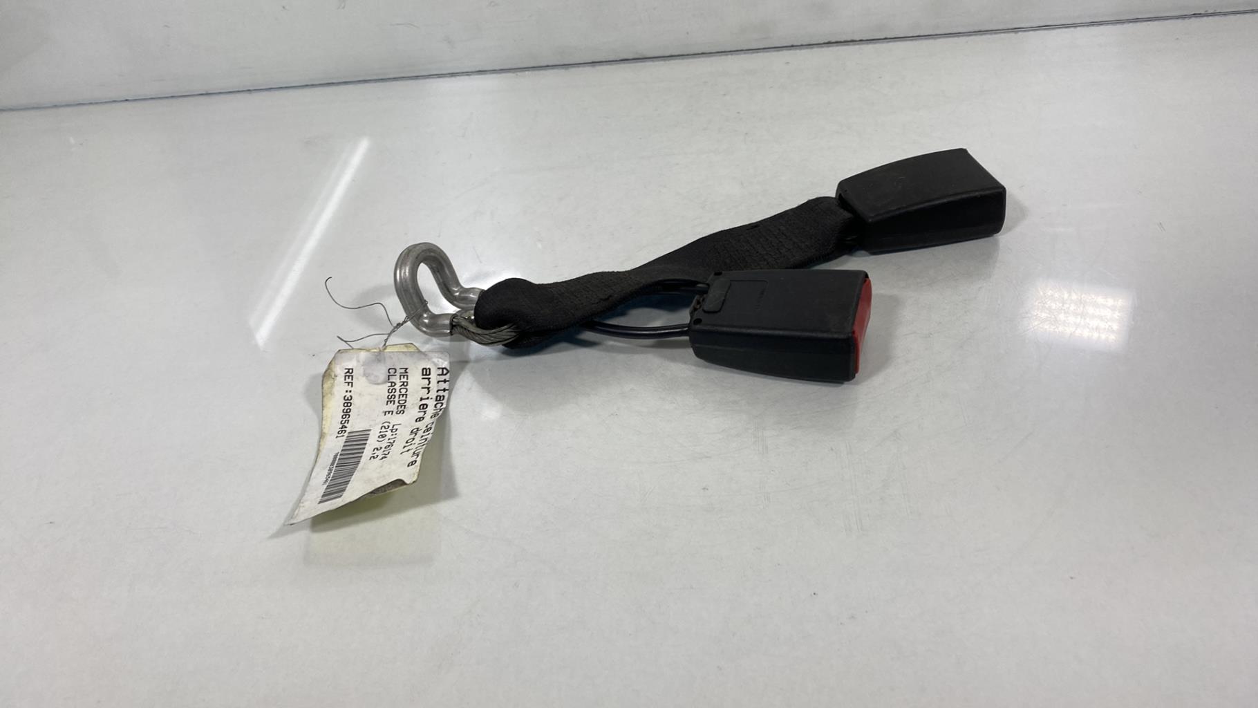 Aggancio cintura sicurezza posteriore destro MERCEDES CLASSE E (210)  - 1