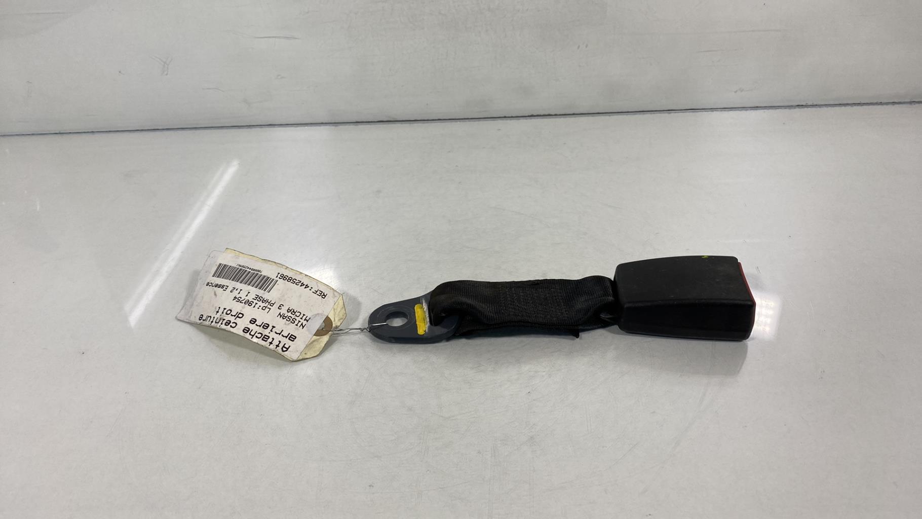 Aggancio cintura sicurezza posteriore destro NISSAN MICRA 3 PHASE 1 Gasolina - 1