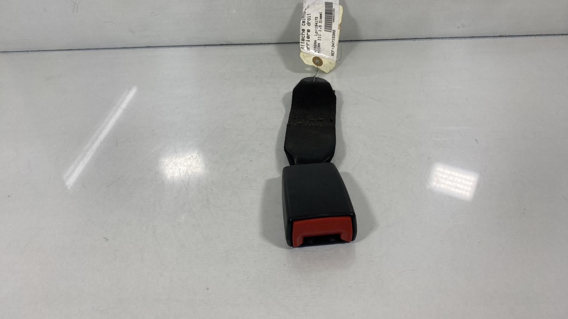 Aggancio cintura sicurezza posteriore destro NISSAN MICRA 3 PHASE 3 Diésel - 1