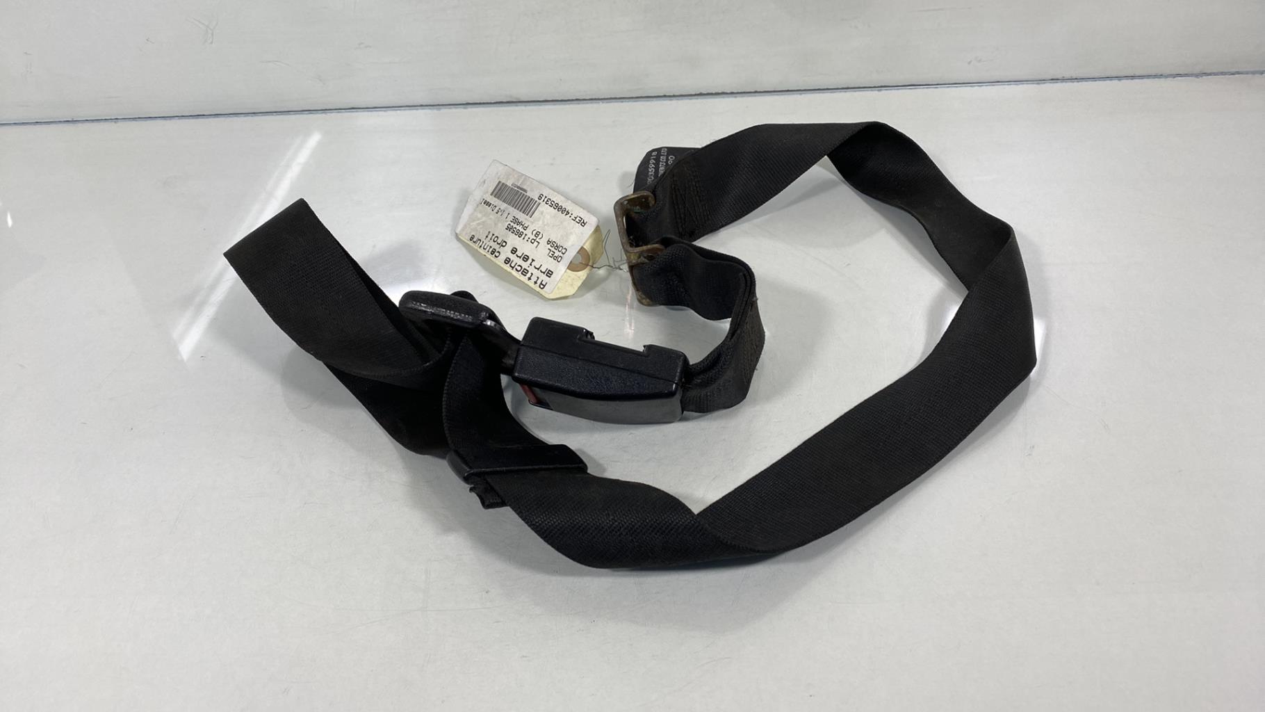 Aggancio cintura sicurezza posteriore destro OPEL CORSA B PHASE 1 Diésel - 1