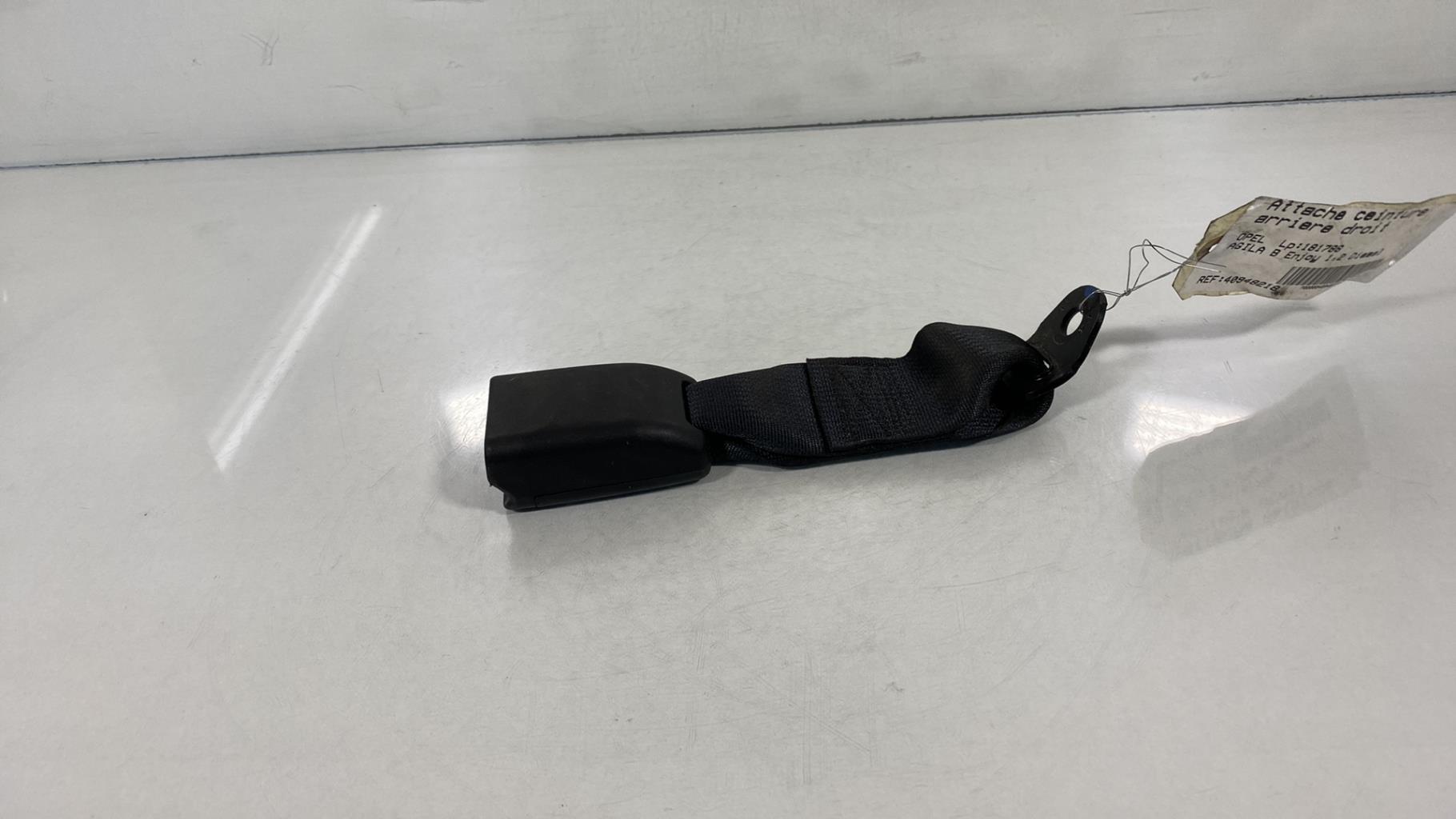 Aggancio cintura sicurezza posteriore destro OPEL AGILA B Diésel - 1