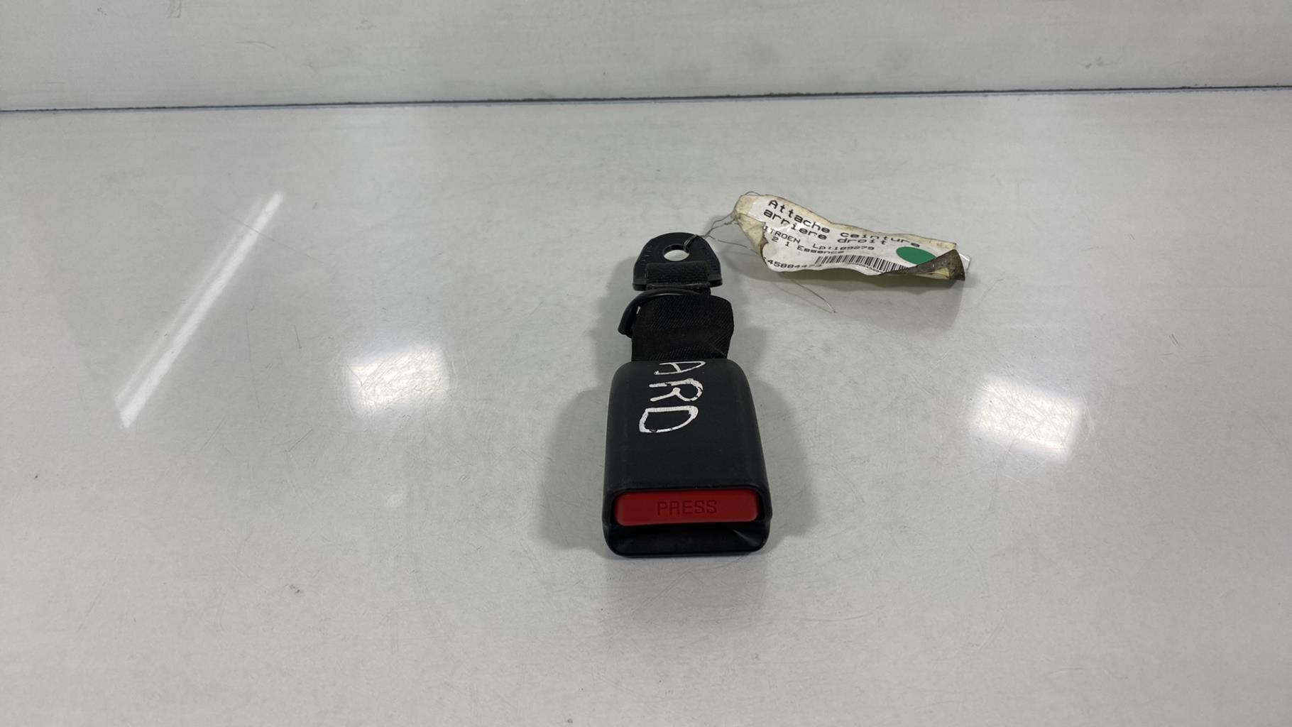 Aggancio cintura sicurezza posteriore destro CITROEN C1 2 Gasolina - 1