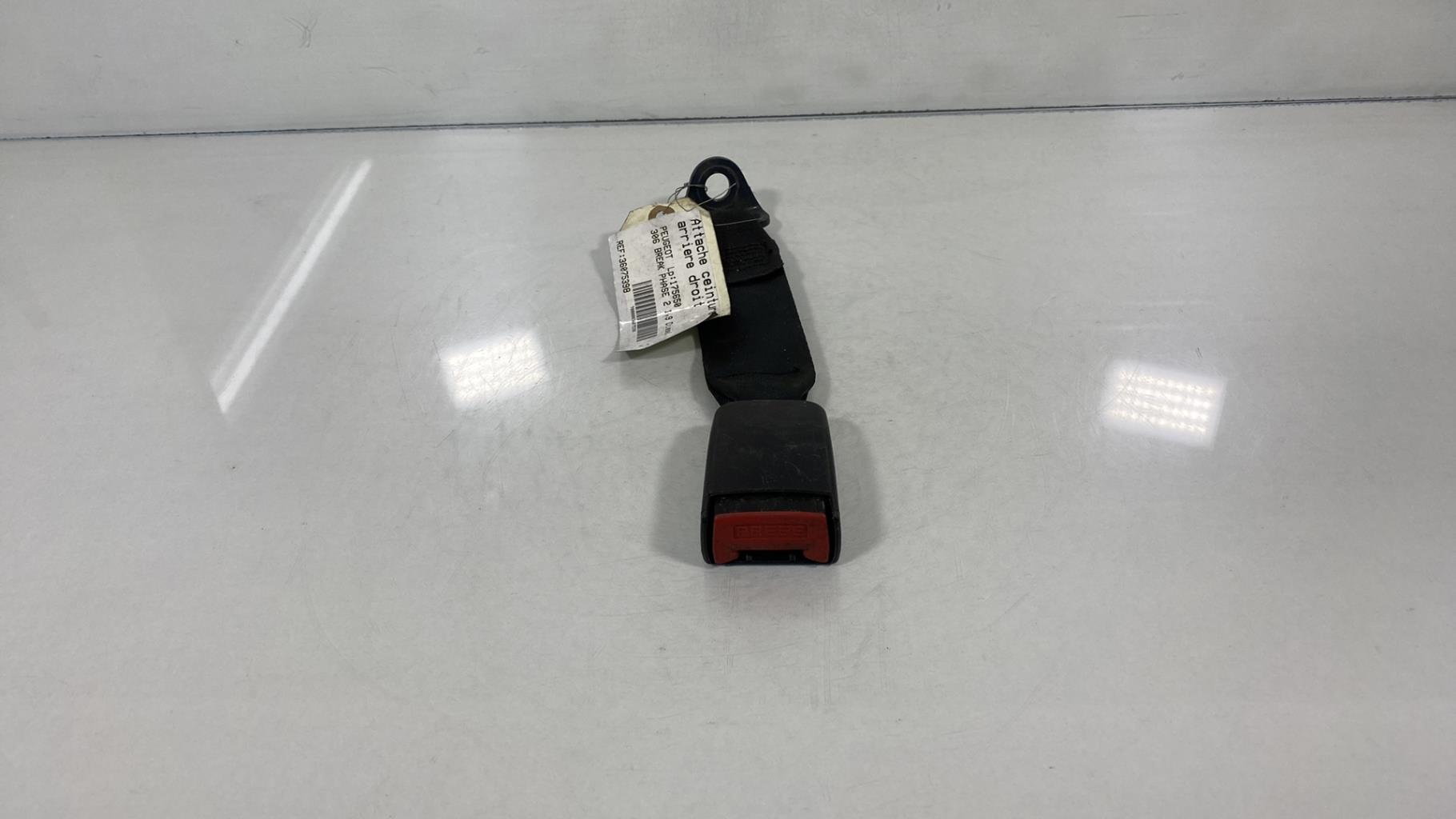 Aggancio cintura sicurezza posteriore destro PEUGEOT 306 BREAK Diésel - 1