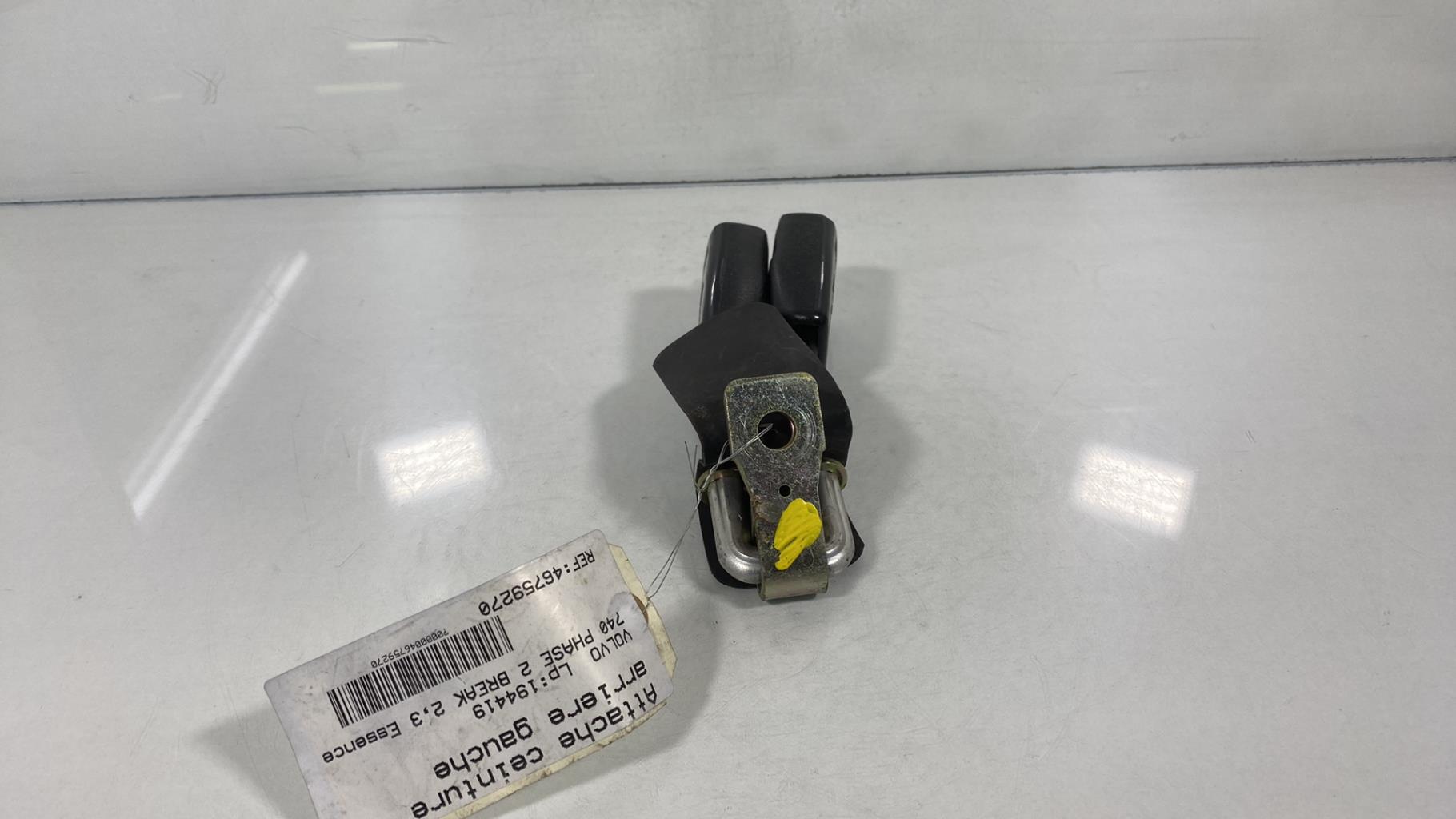 Aggancio cintura sicurezza posteriore sinistro VOLVO 740 PHASE 2 BREAK Gasolina - 1